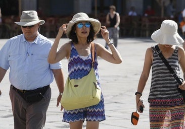 Salamanca entra en alerta amarilla por calor el jueves y el viernes