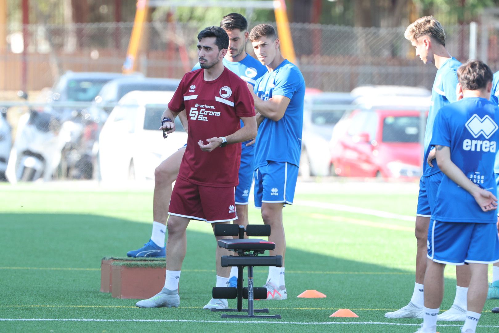 Unionistas comienza la pretemporada en el Reina Sofía