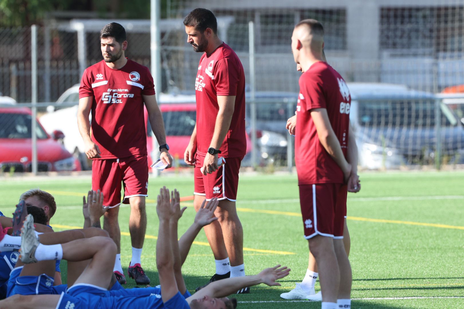 Unionistas comienza la pretemporada en el Reina Sofía