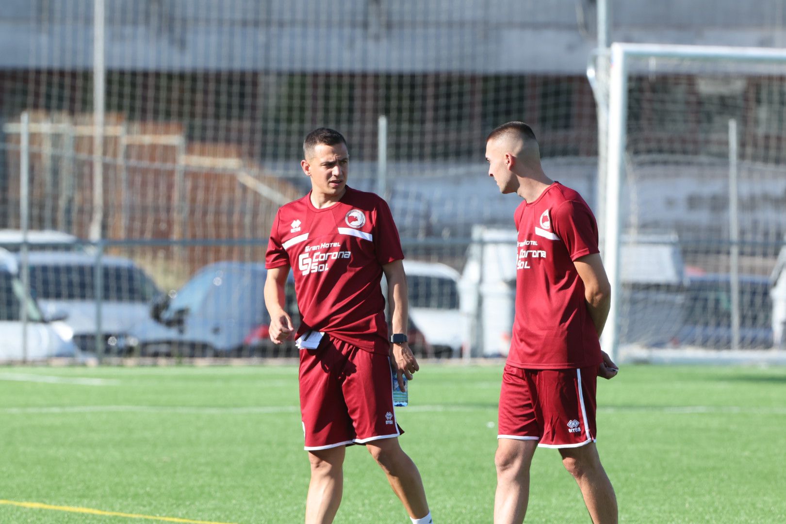 Unionistas comienza la pretemporada en el Reina Sofía