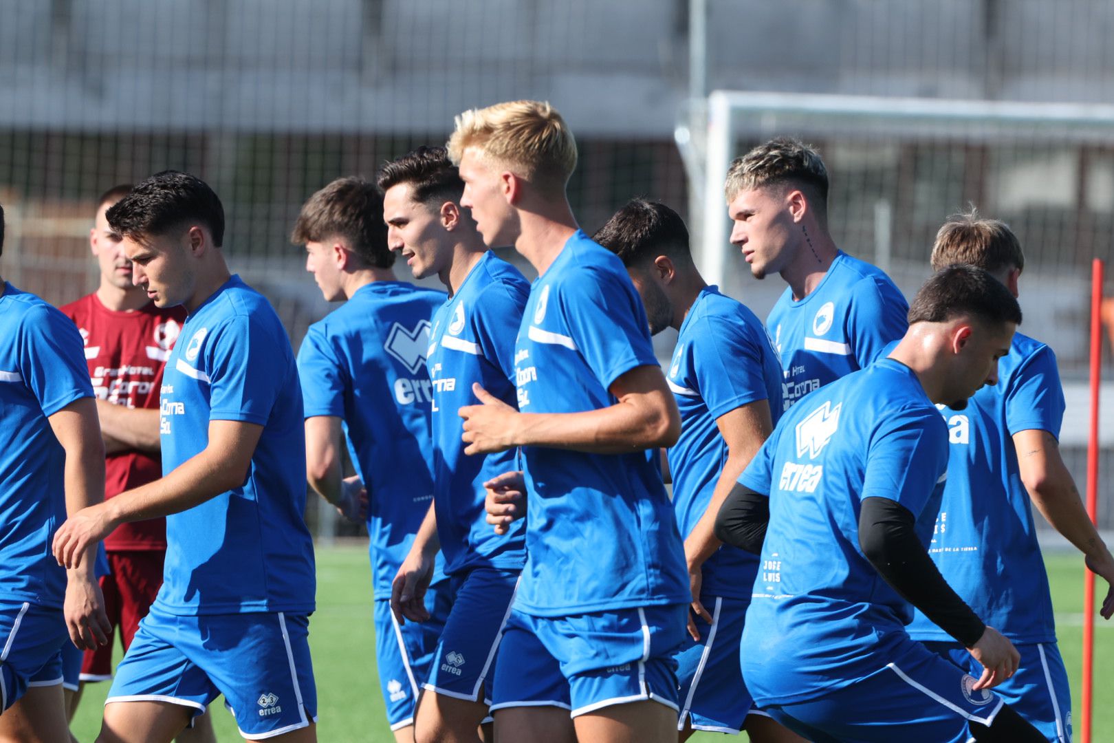 Unionistas comienza la pretemporada en el Reina Sofía