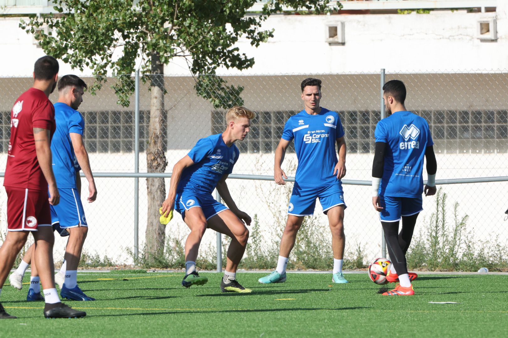 Unionistas comienza la pretemporada en el Reina Sofía