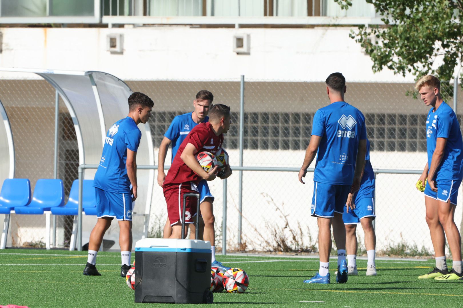 Unionistas comienza la pretemporada en el Reina Sofía
