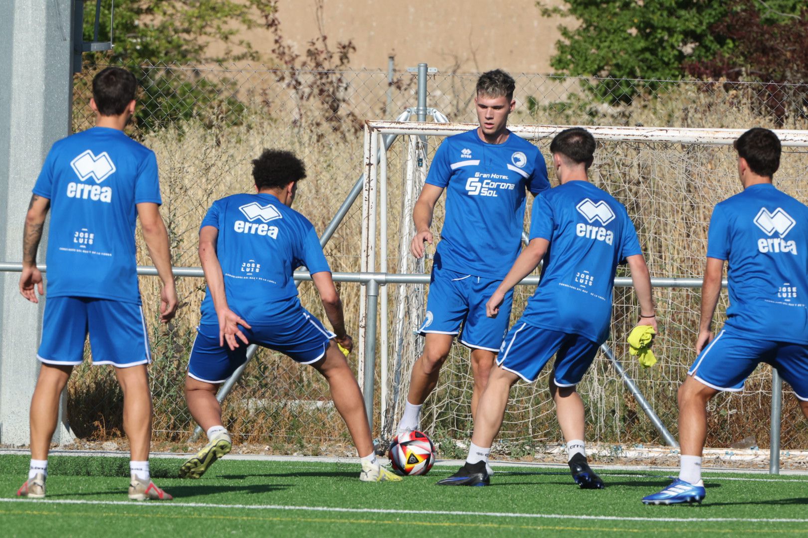 Unionistas comienza la pretemporada en el Reina Sofía