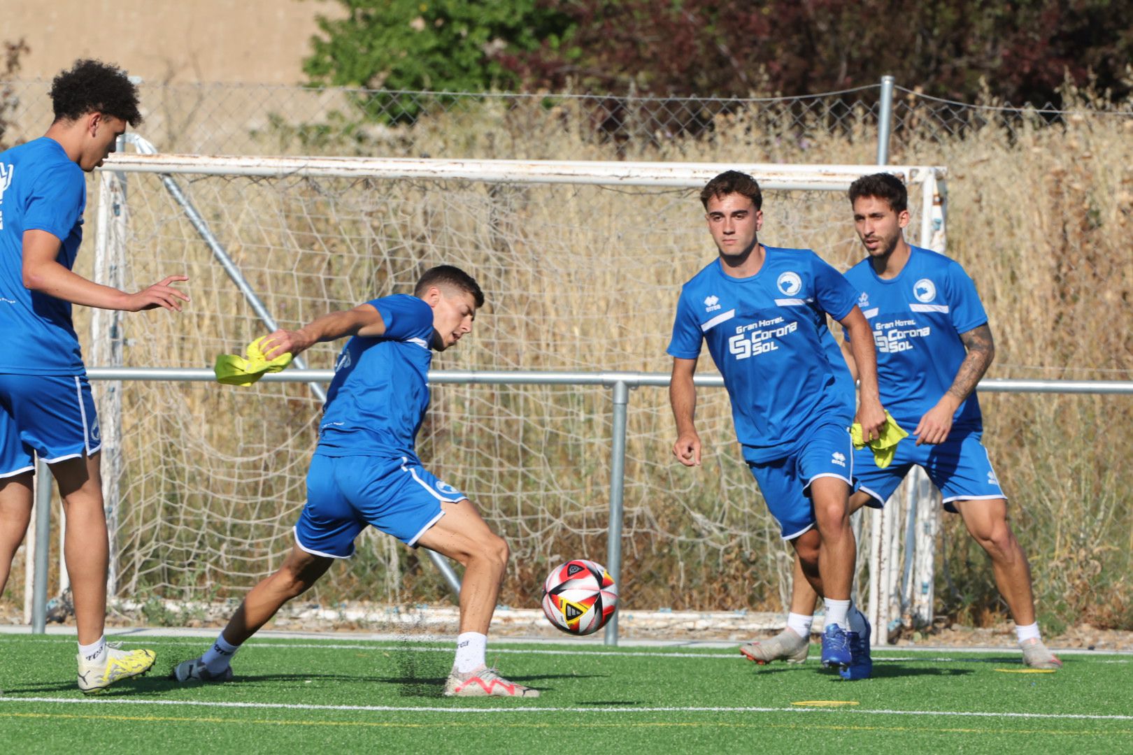 Unionistas comienza la pretemporada en el Reina Sofía