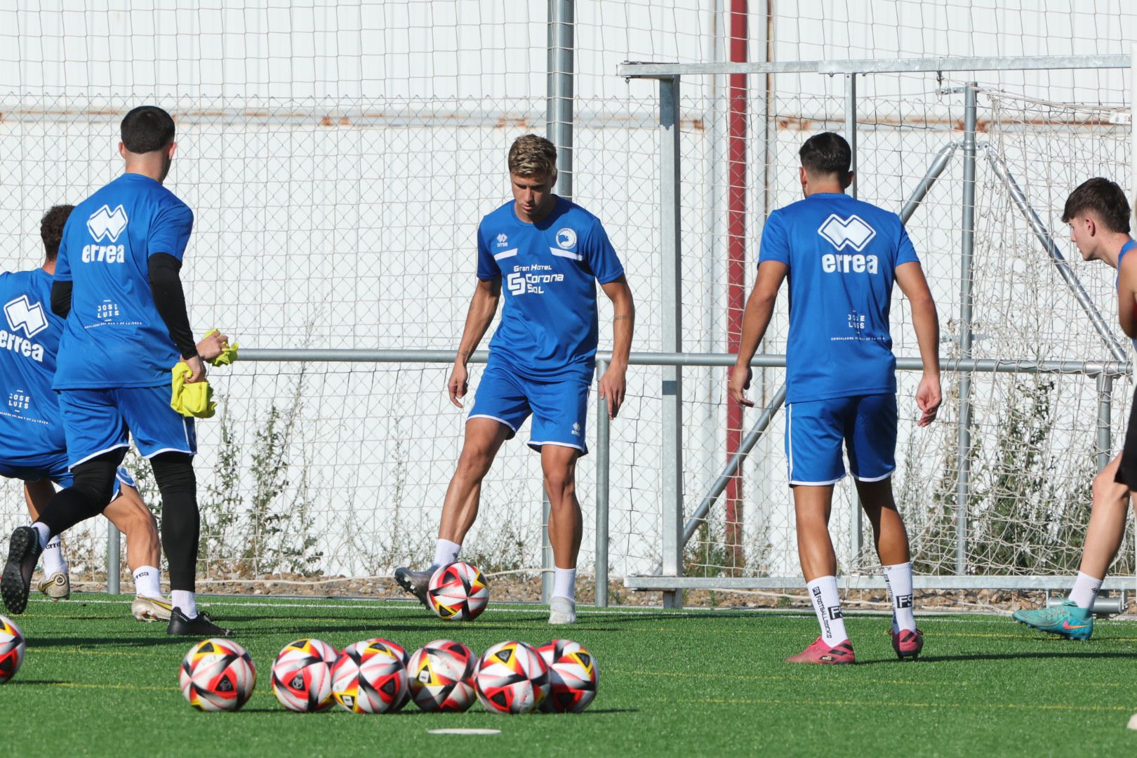 Unionistas comienza la pretemporada en el Reina Sofía