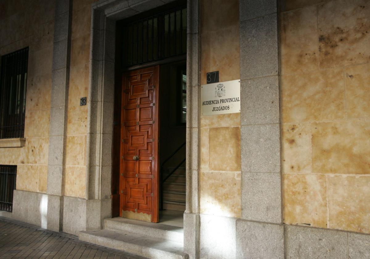 Audiencia Provincial de Salamanca.