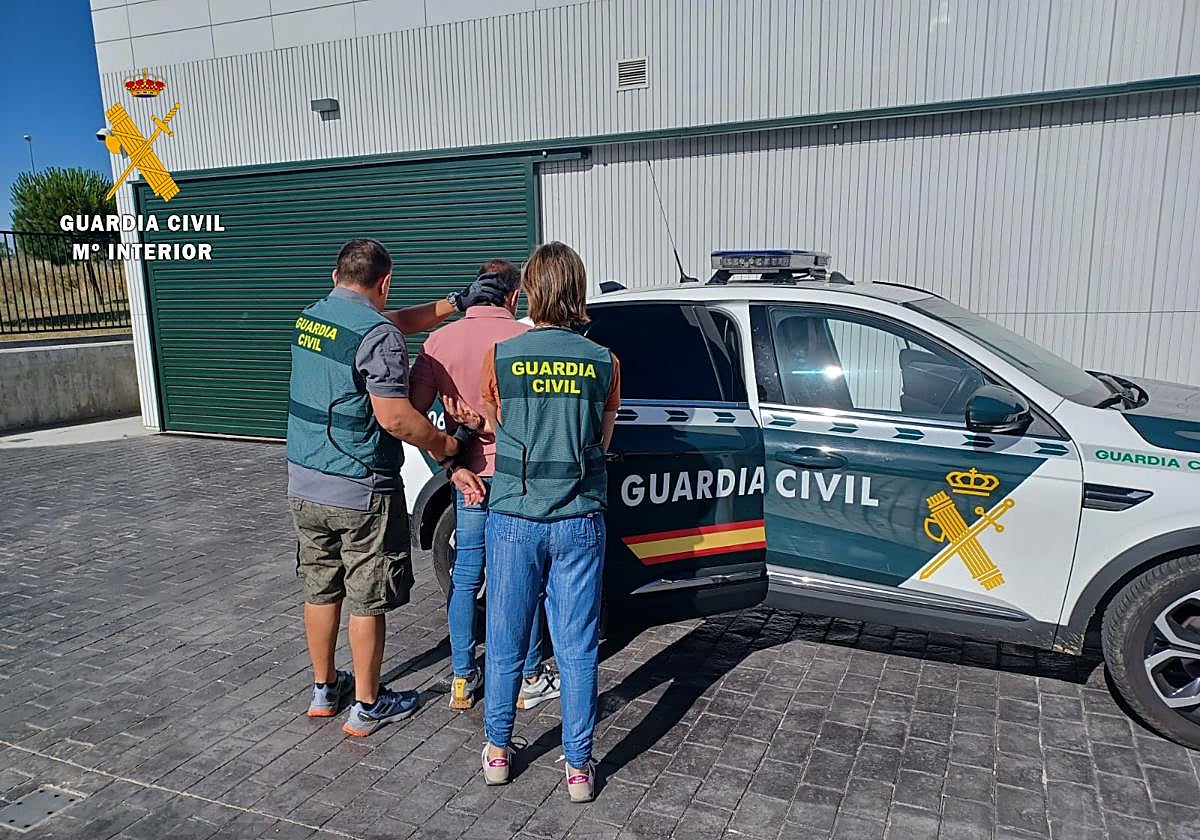 Momento de la detención