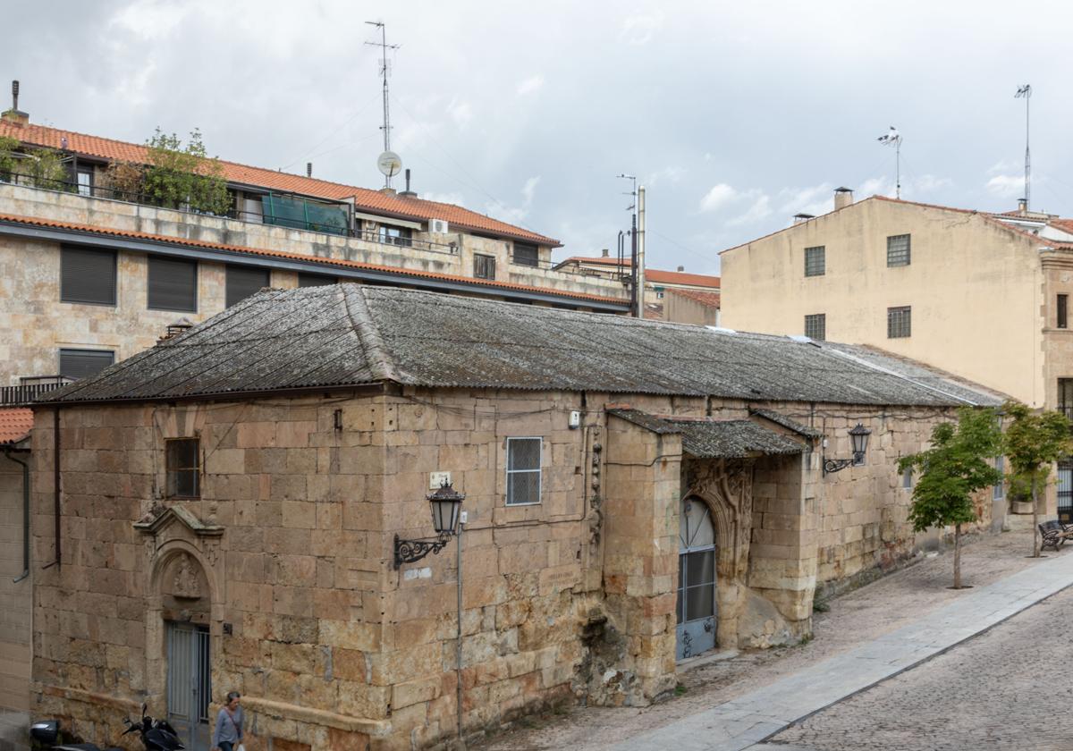 Ermita de la Misericordia en la plaza de San Cristóbal