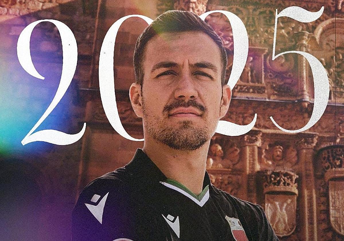 El delantero Maikel Villajos, quinto fichaje del Salamanca UDS