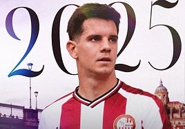 Un nuevo regreso marca el mercado del Salamanca CF UDS: Javier Murua