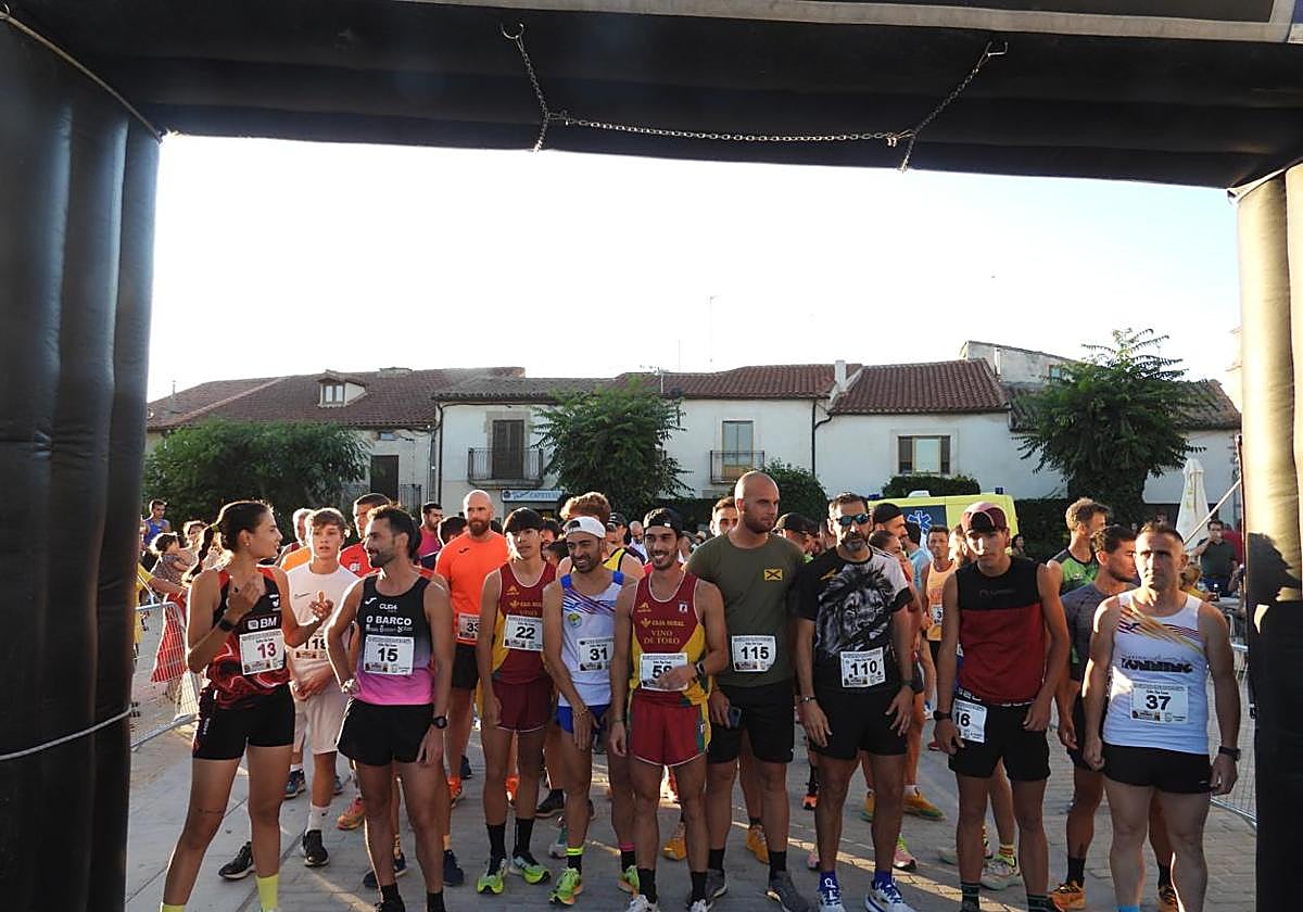 Ivan Roade y Gema Martín, campeones de la III Villa de Ledesma 'Entre dos Luces'