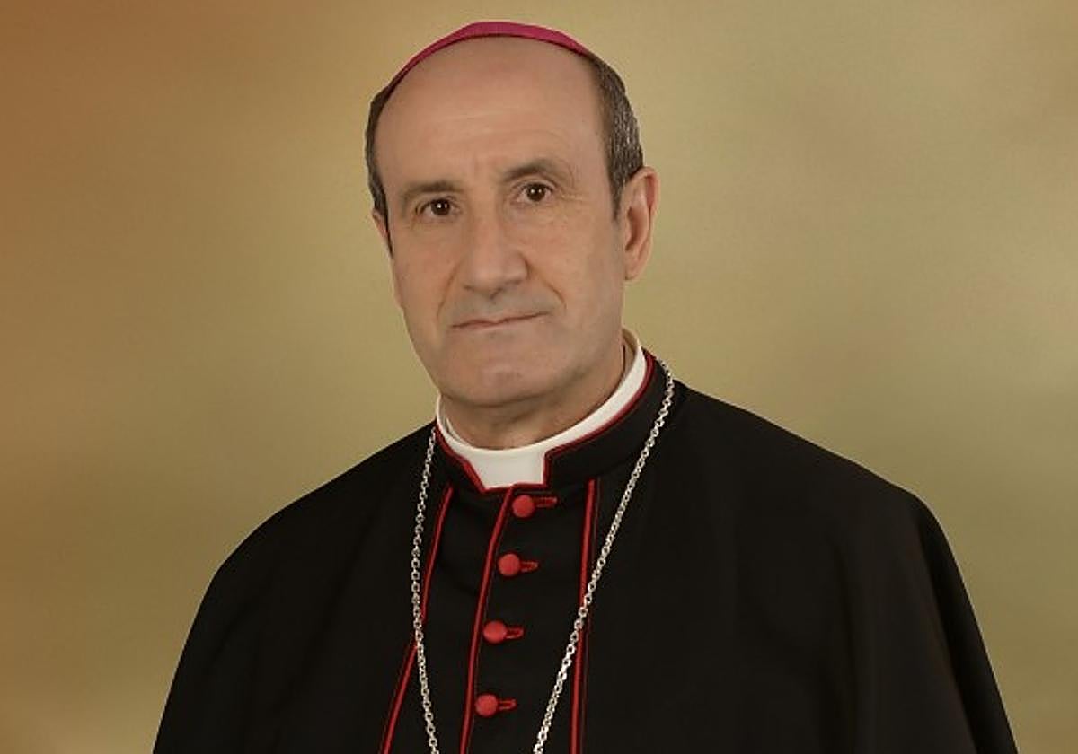 Jesús Fernández González, obispo de Astorga.