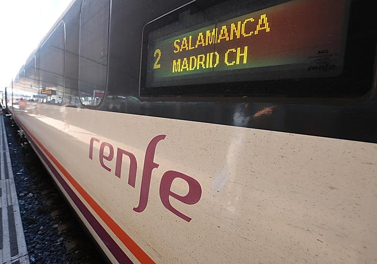 Alvia Madrid Salamanca