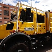 Controlado el incendio forestal en la Fuente de San Esteban