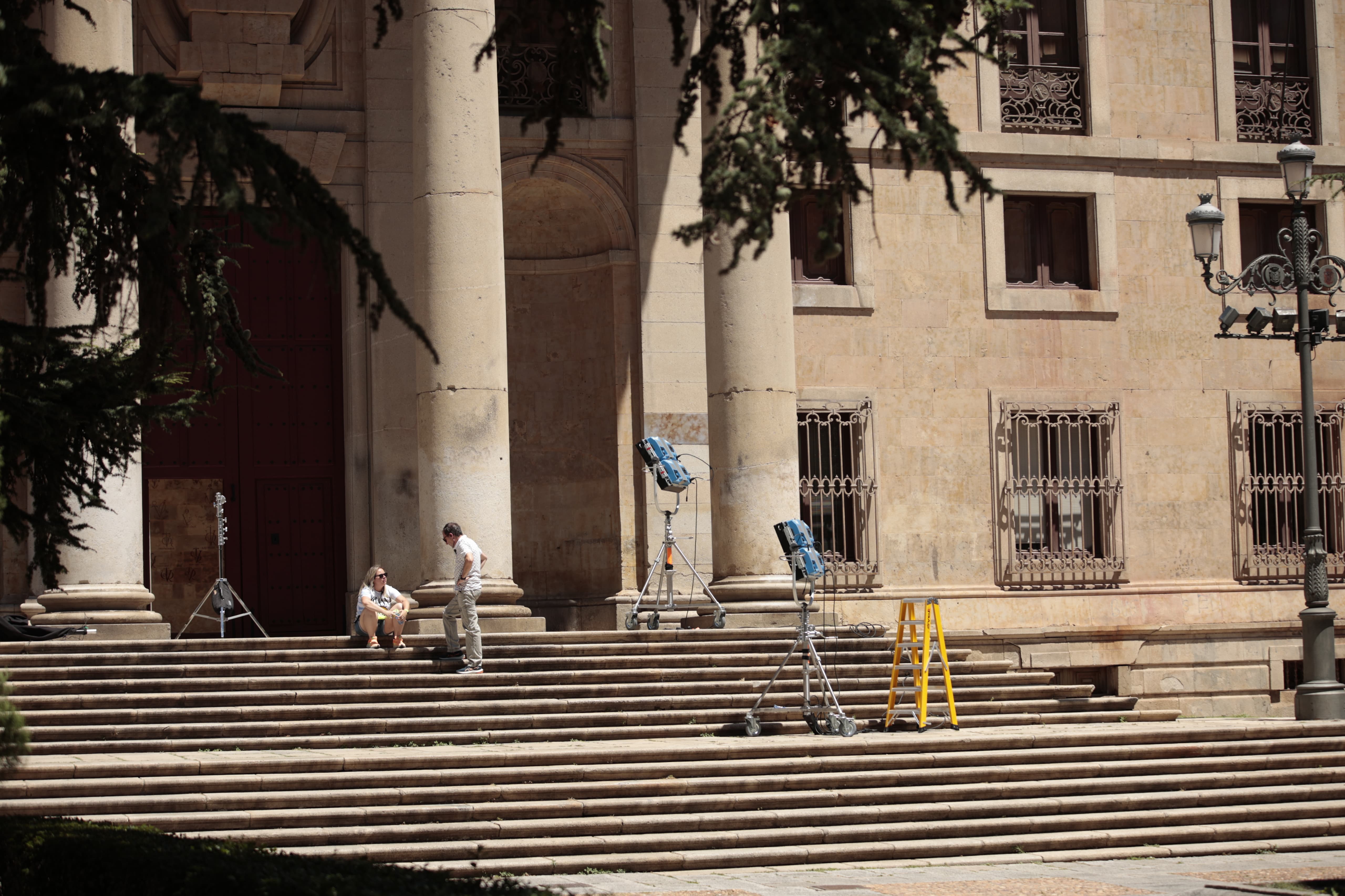 Salamanca, escenario de una serie para Amazon