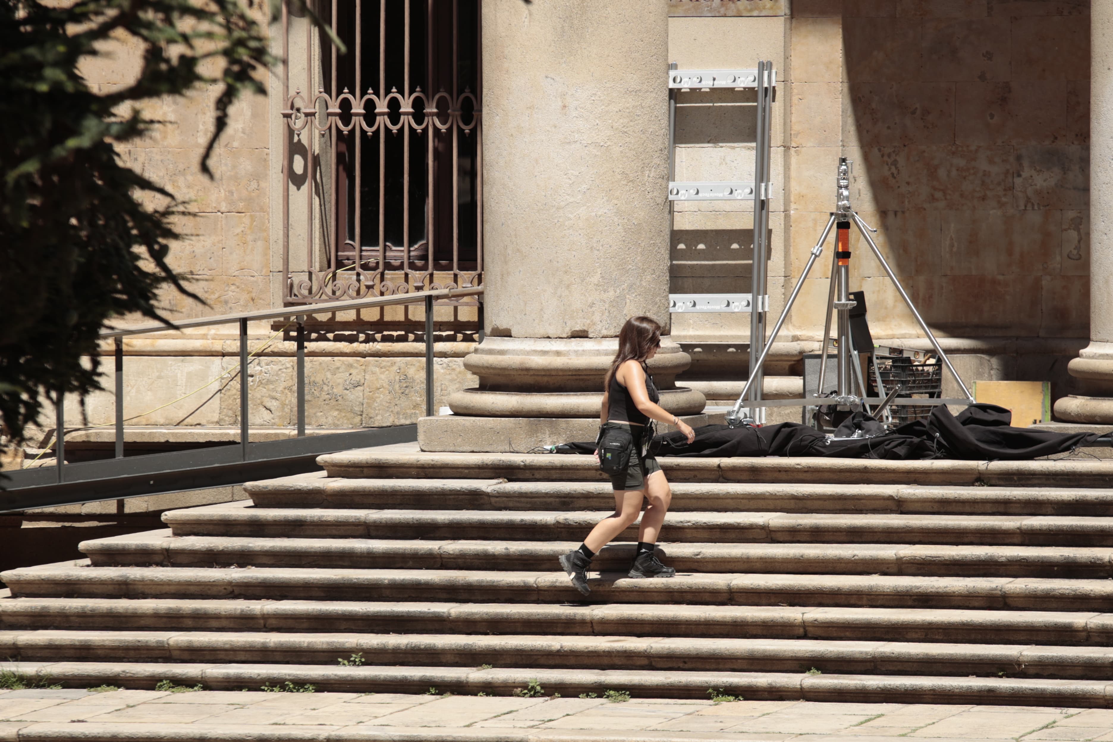 Salamanca, escenario de una serie para Amazon