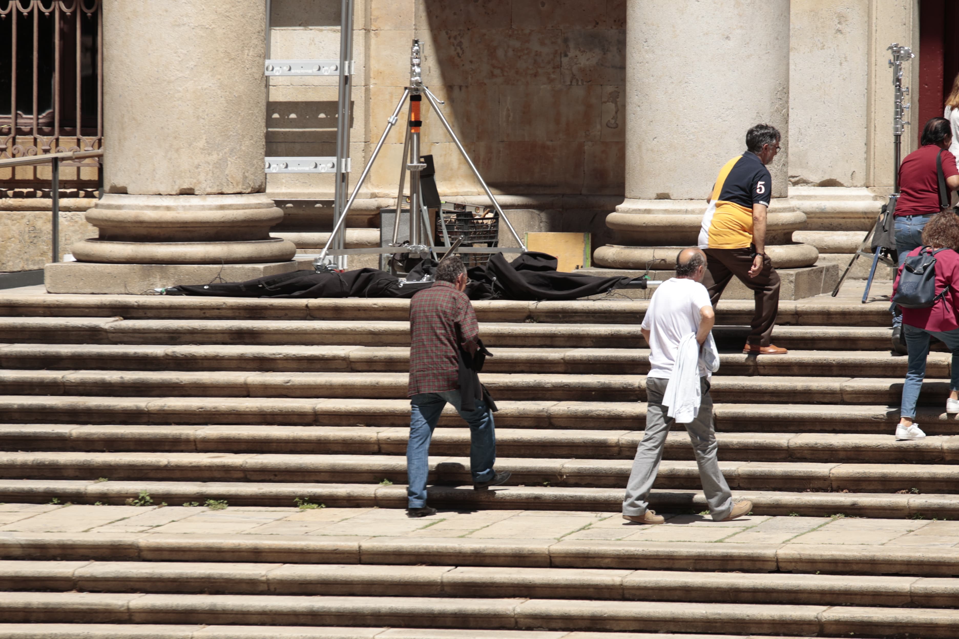 Salamanca, escenario de una serie para Amazon