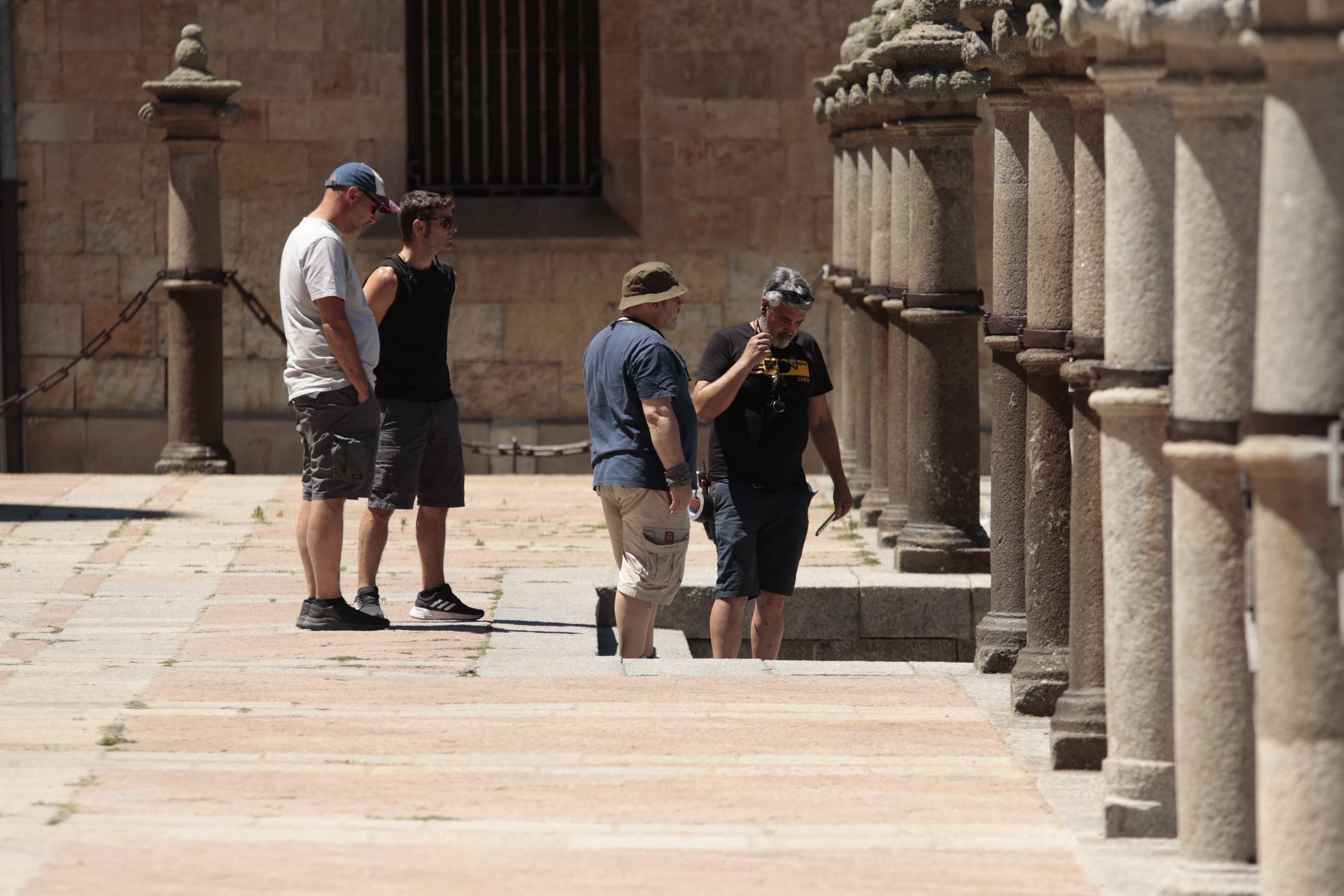 Salamanca, escenario de una serie para Amazon