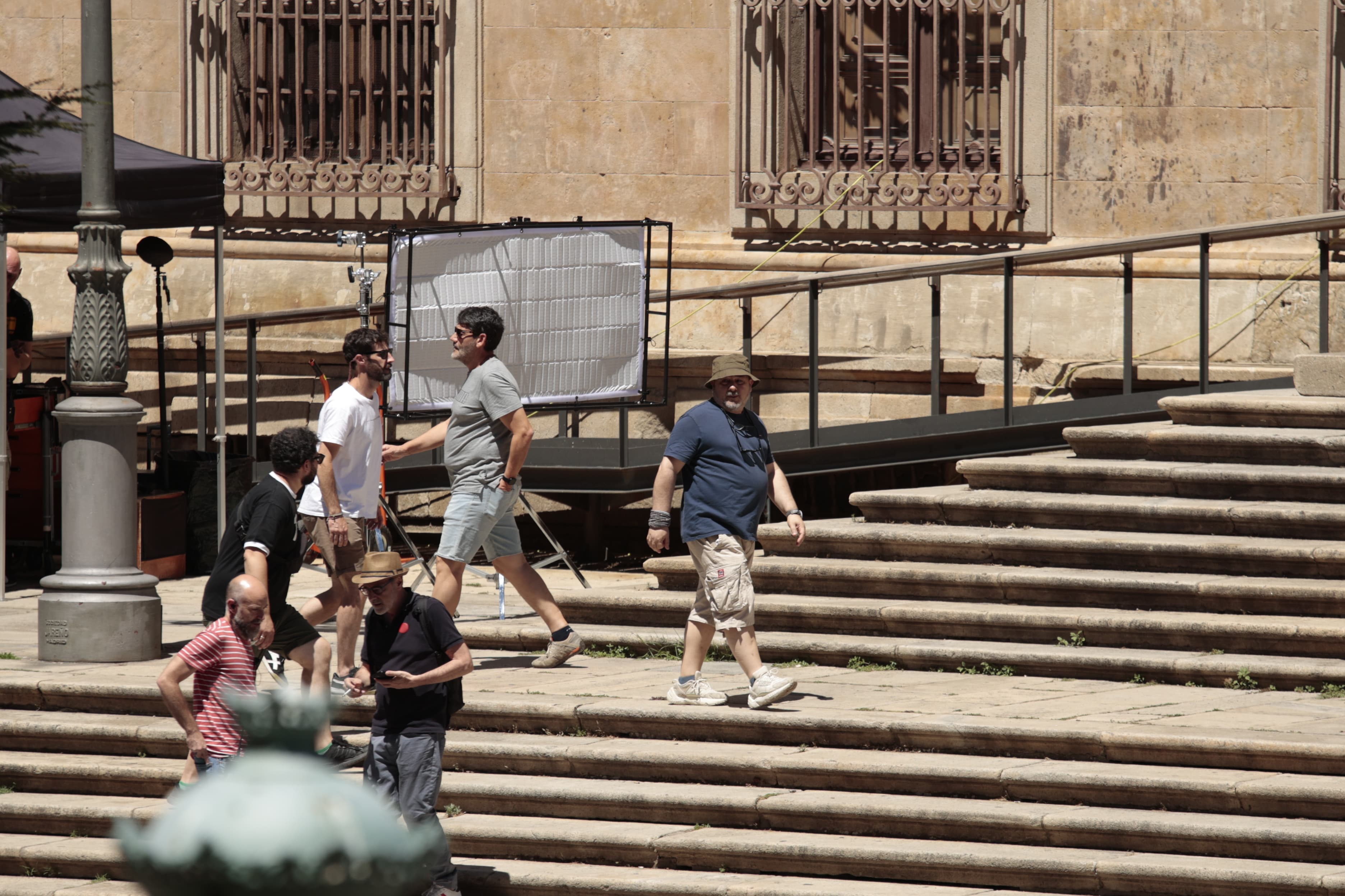 Salamanca, escenario de una serie para Amazon
