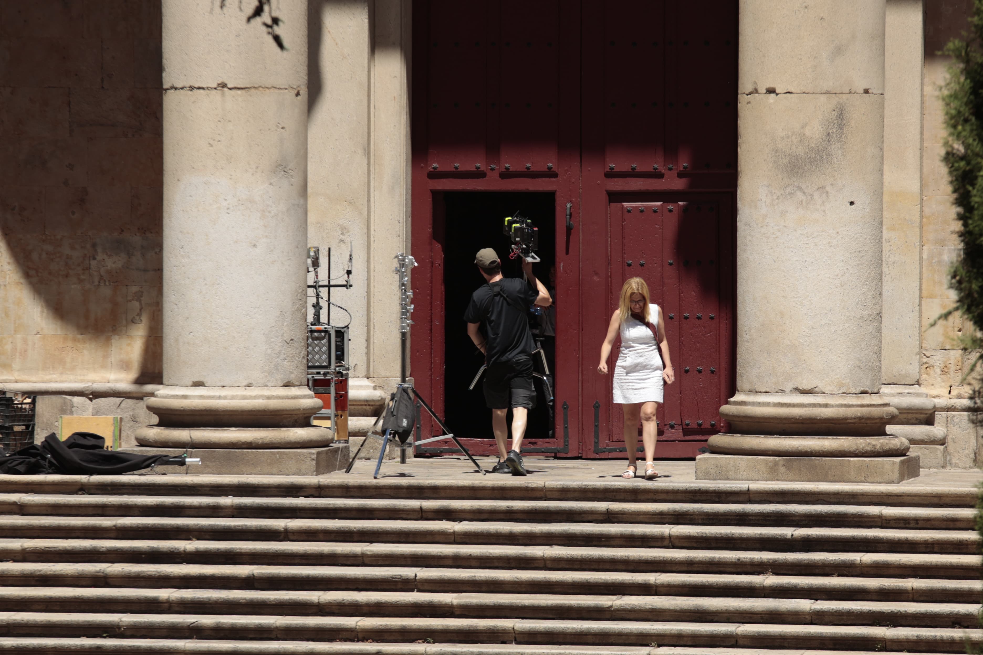 Salamanca, escenario de una serie para Amazon