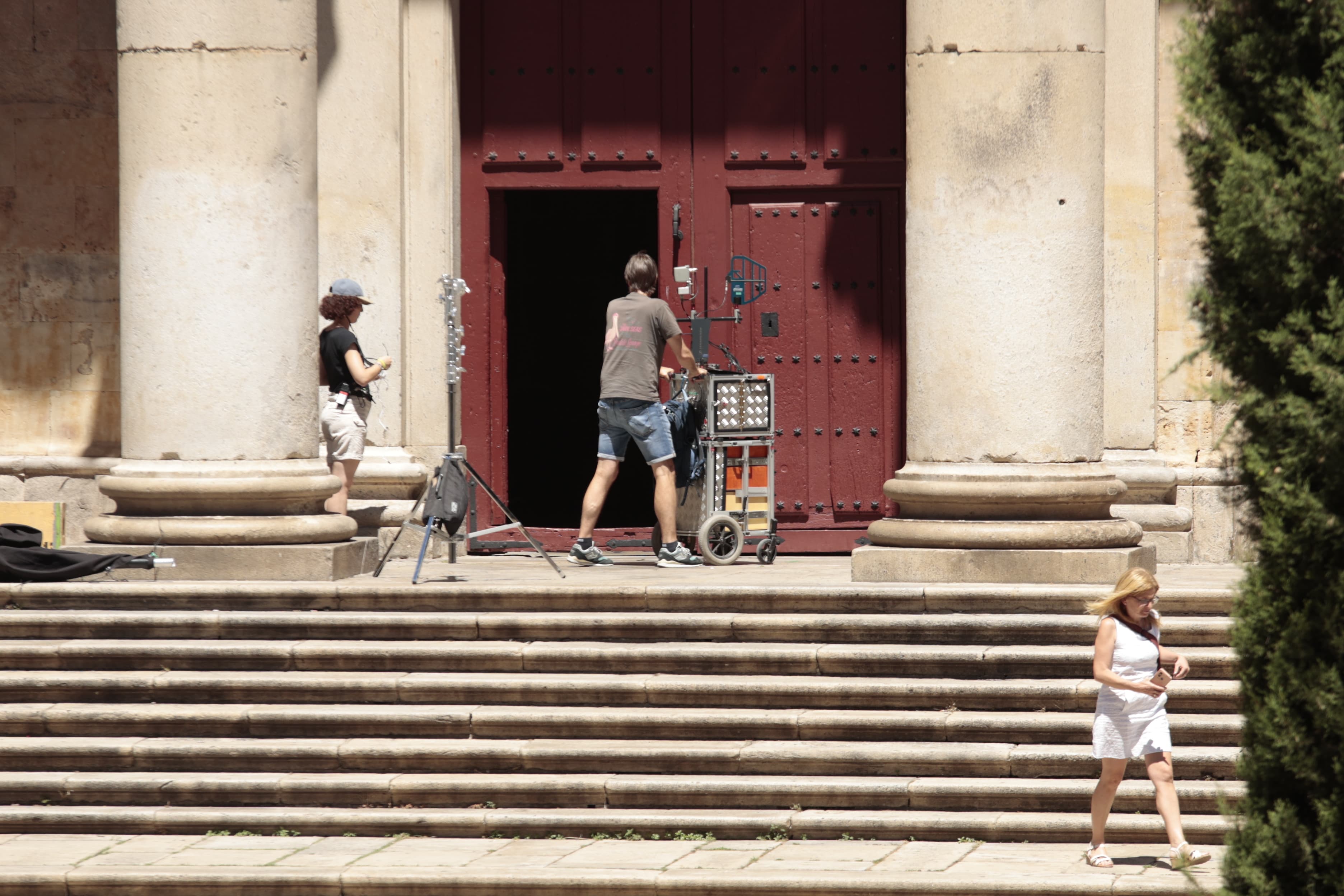 Salamanca, escenario de una serie para Amazon