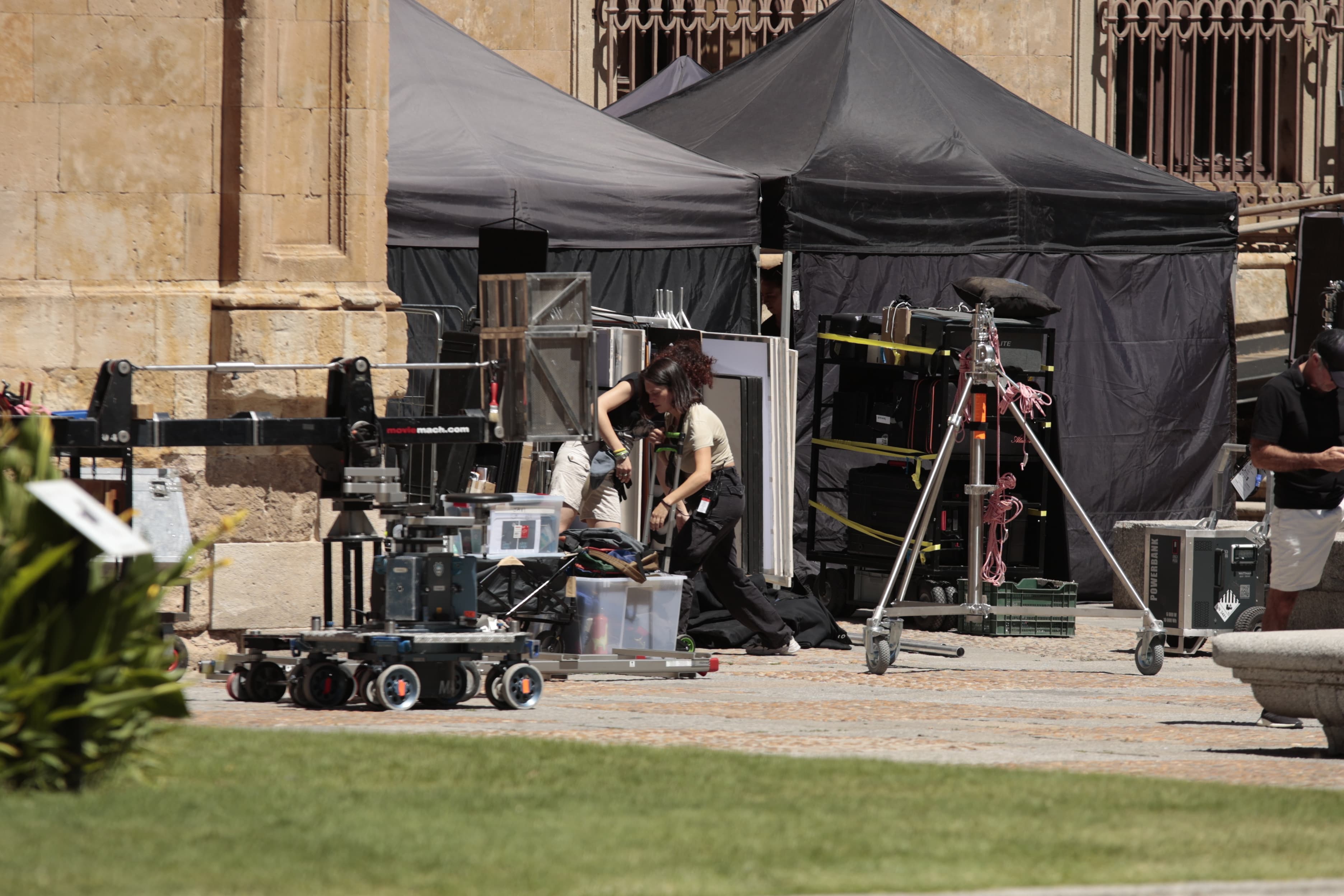 Salamanca, escenario de una serie para Amazon