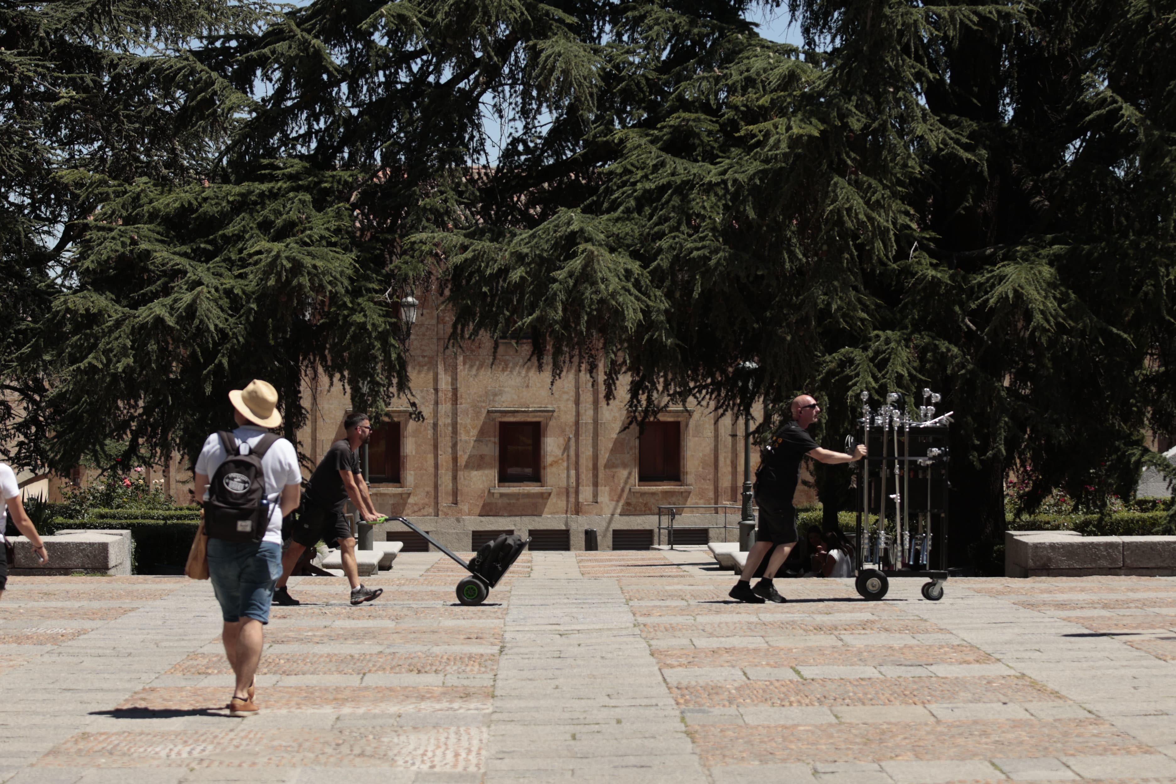 Salamanca, escenario de una serie para Amazon