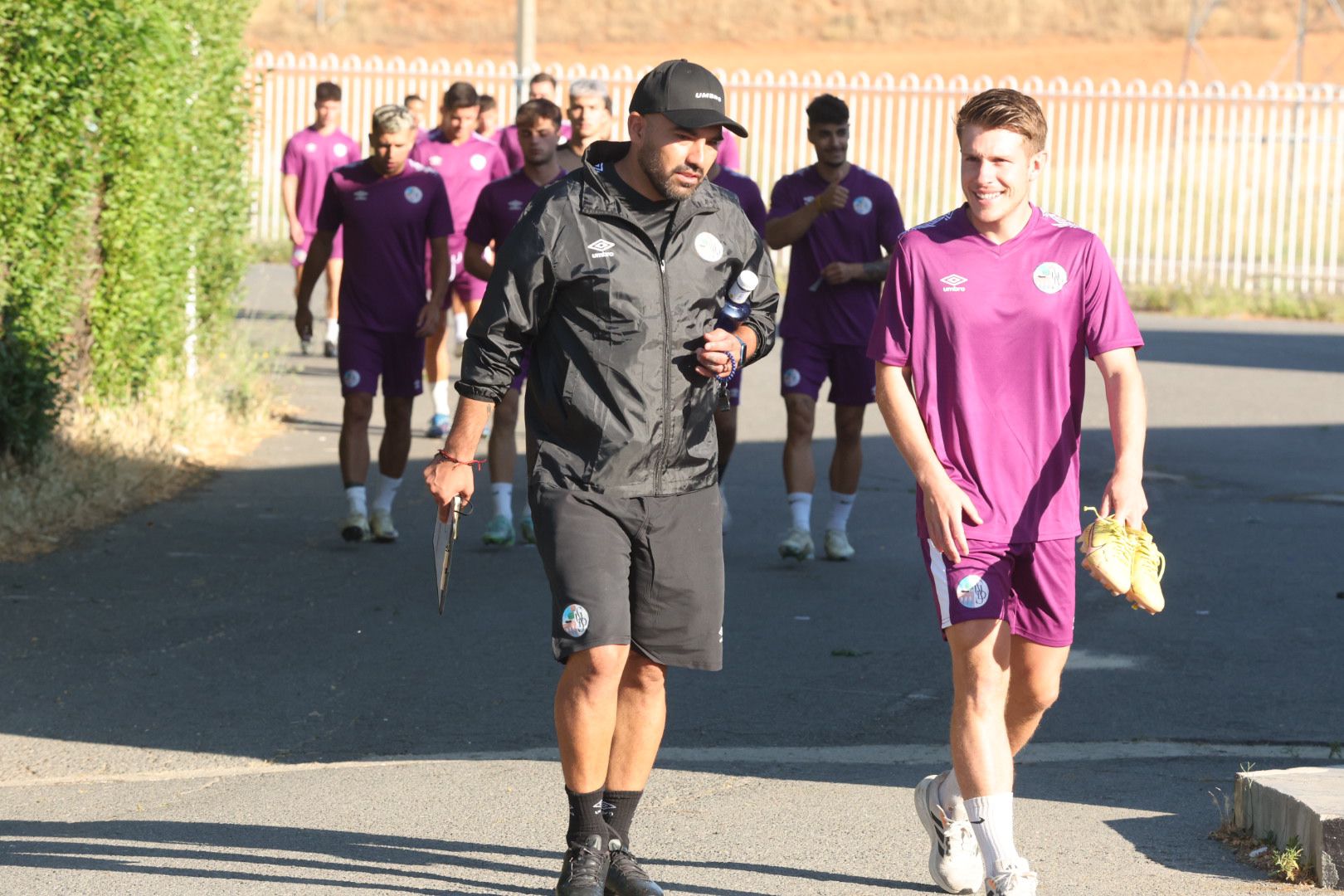 El nuevo Salamanca UDS regresa a los entrenamientos