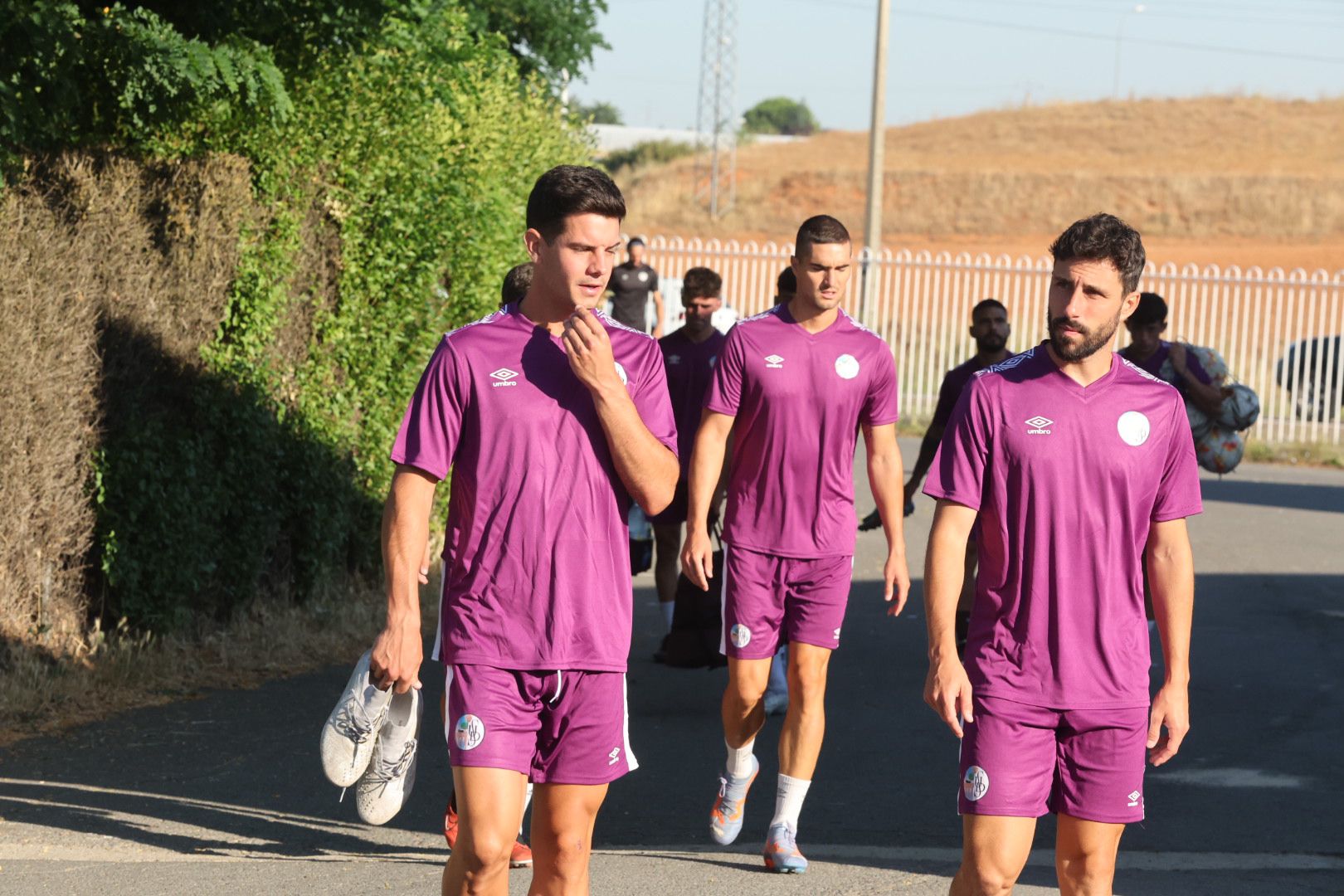 El nuevo Salamanca UDS regresa a los entrenamientos