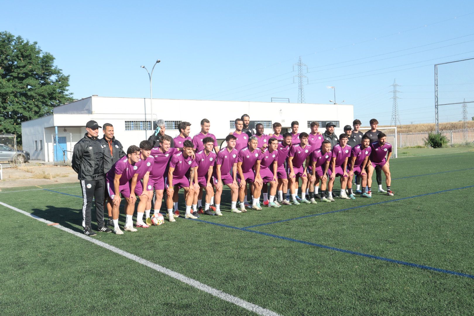 El nuevo Salamanca UDS regresa a los entrenamientos