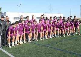 El nuevo Salamanca UDS regresa a los entrenamientos