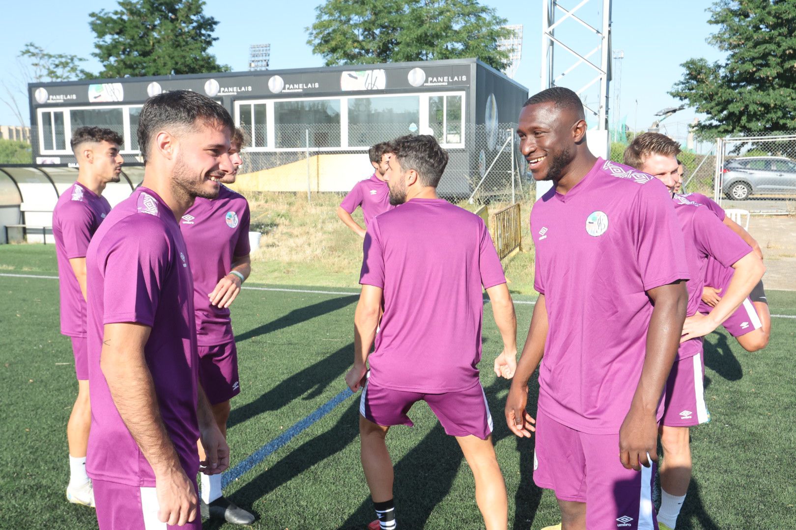 El nuevo Salamanca UDS regresa a los entrenamientos