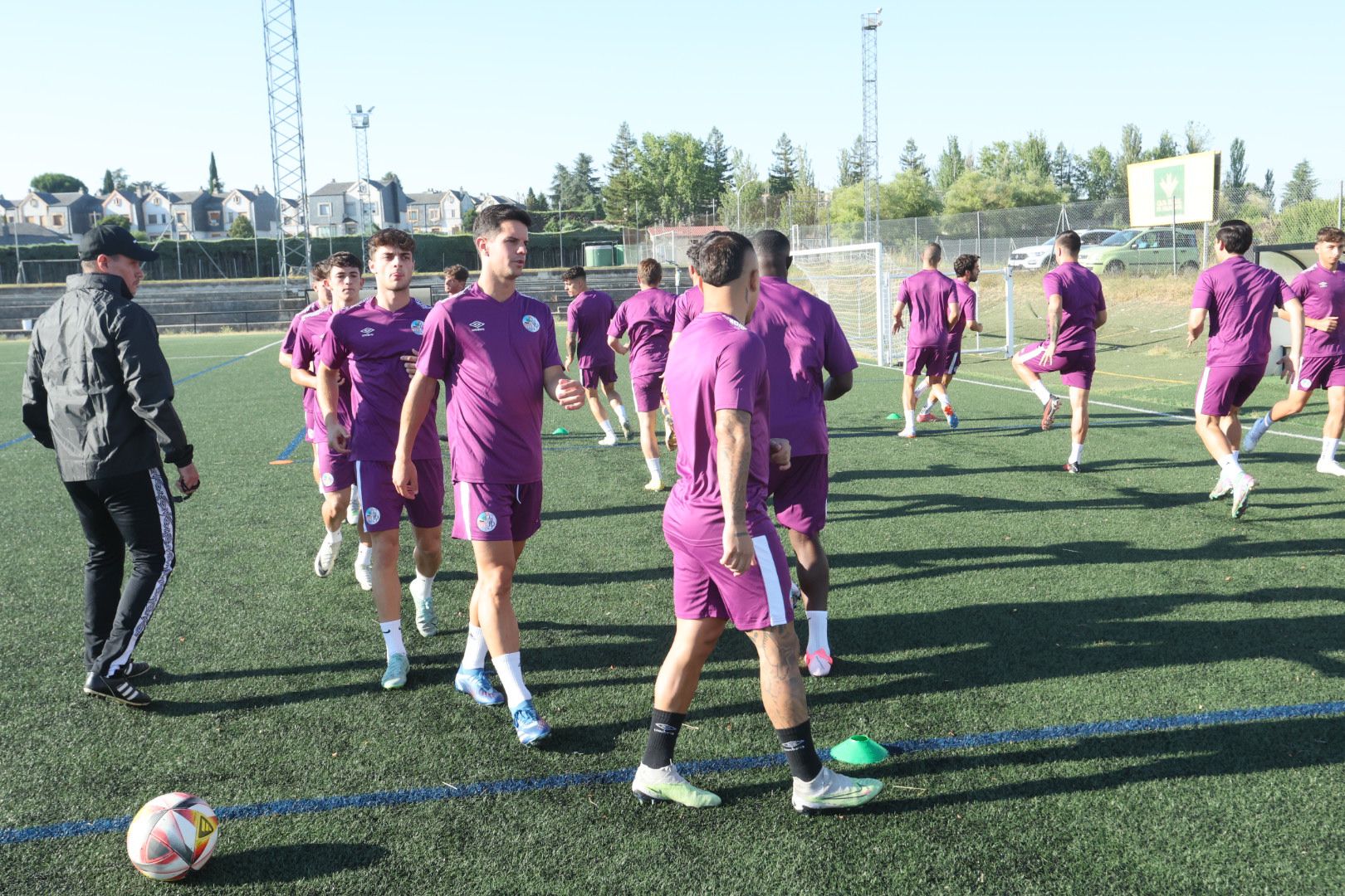 El nuevo Salamanca UDS regresa a los entrenamientos