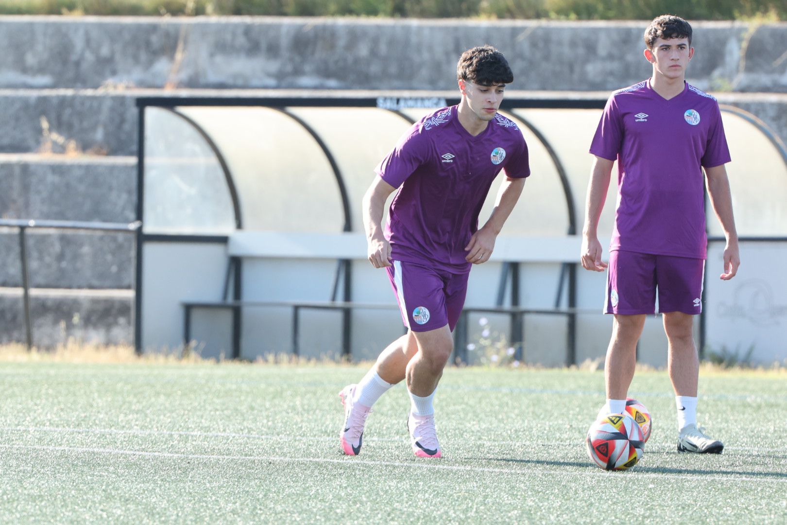 El nuevo Salamanca UDS regresa a los entrenamientos