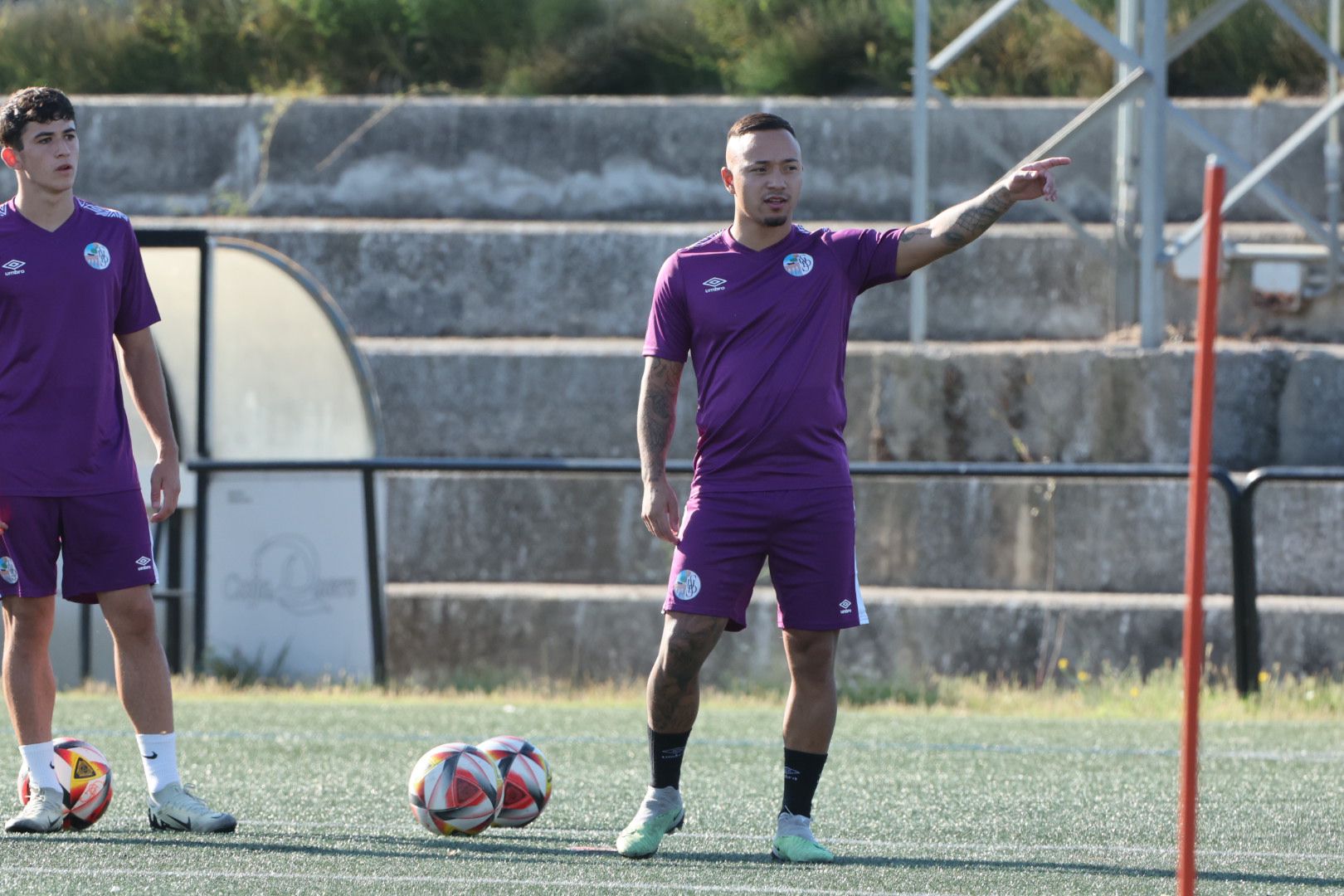 El nuevo Salamanca UDS regresa a los entrenamientos