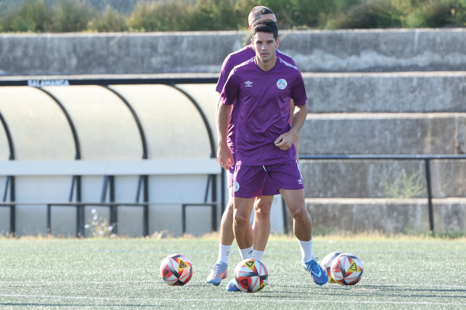 El nuevo Salamanca UDS regresa a los entrenamientos