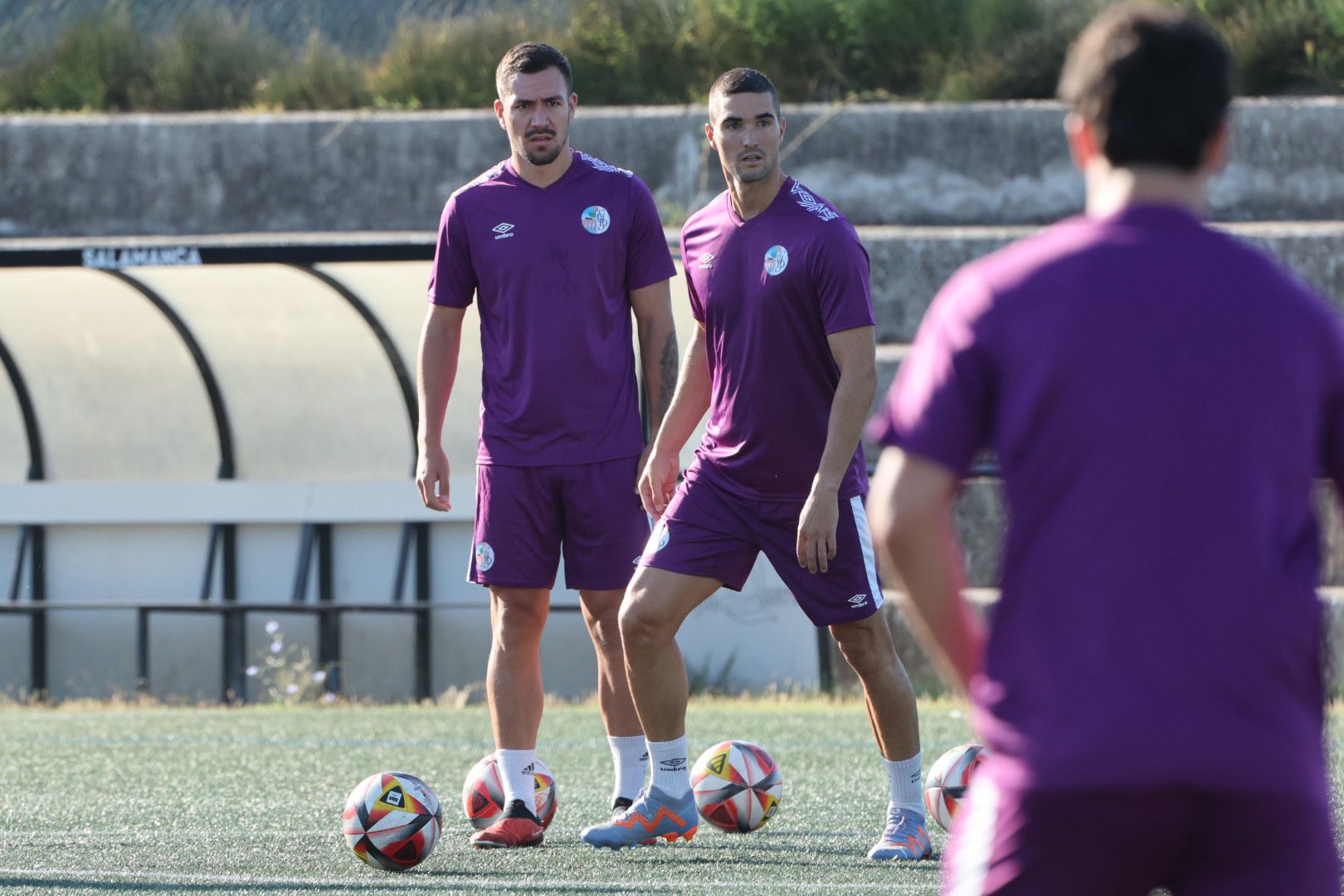 El nuevo Salamanca UDS regresa a los entrenamientos