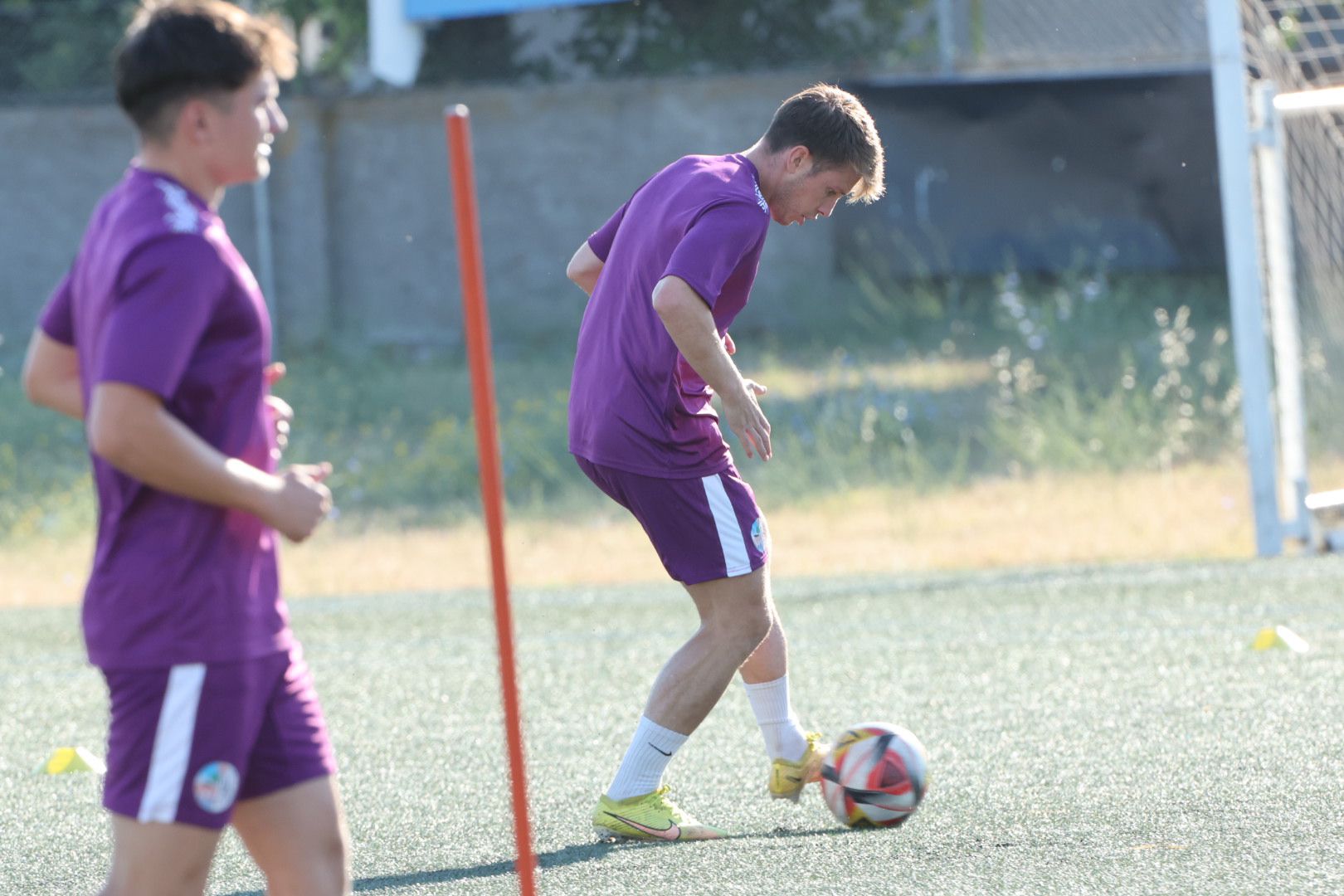 El nuevo Salamanca UDS regresa a los entrenamientos