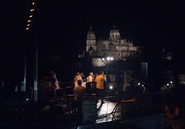 Foto de archivo de un concierto en los Jardines de Santo Domingo