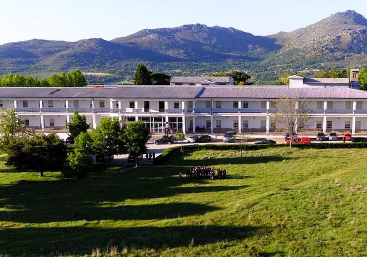 Albergue de Llano Alto.