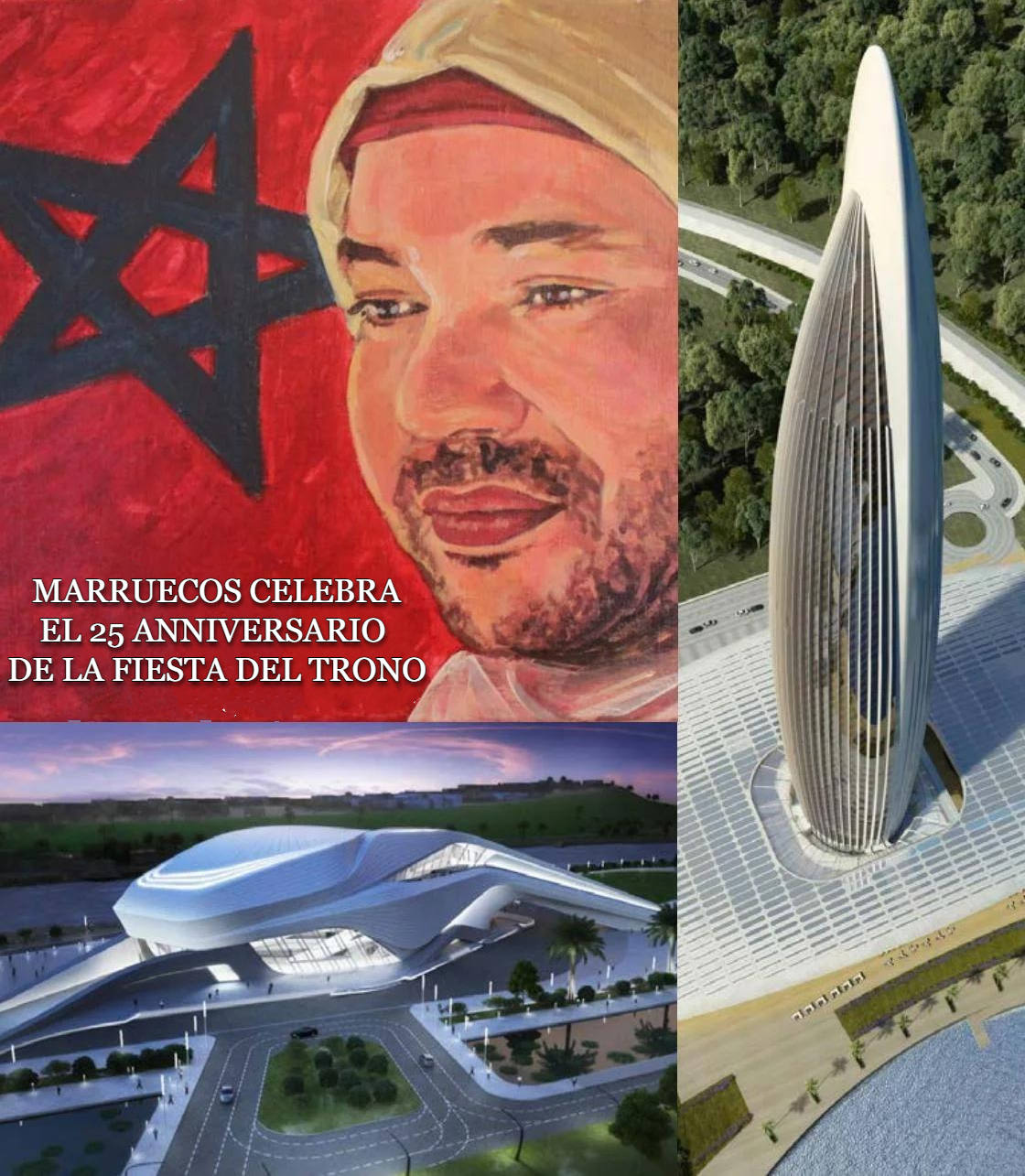 Cartel de la colaboración