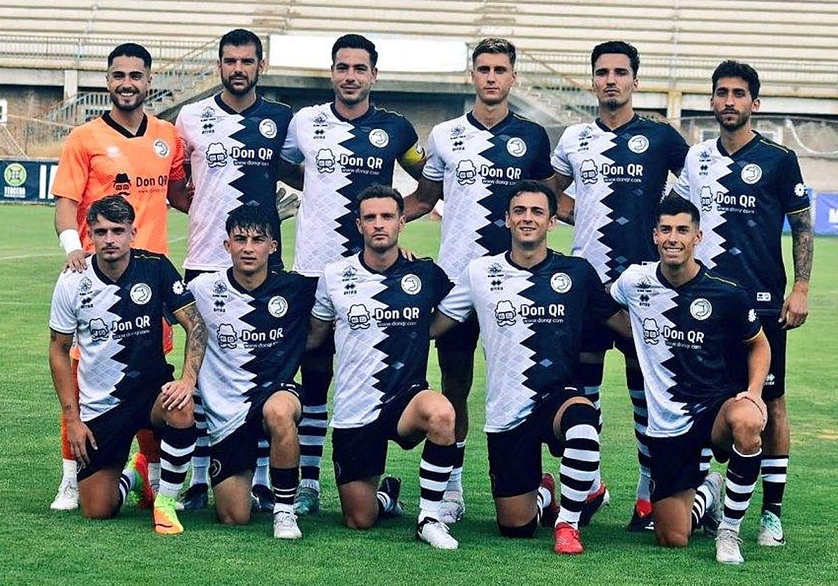 Once inicial presentado por Unionistas en Ávila.