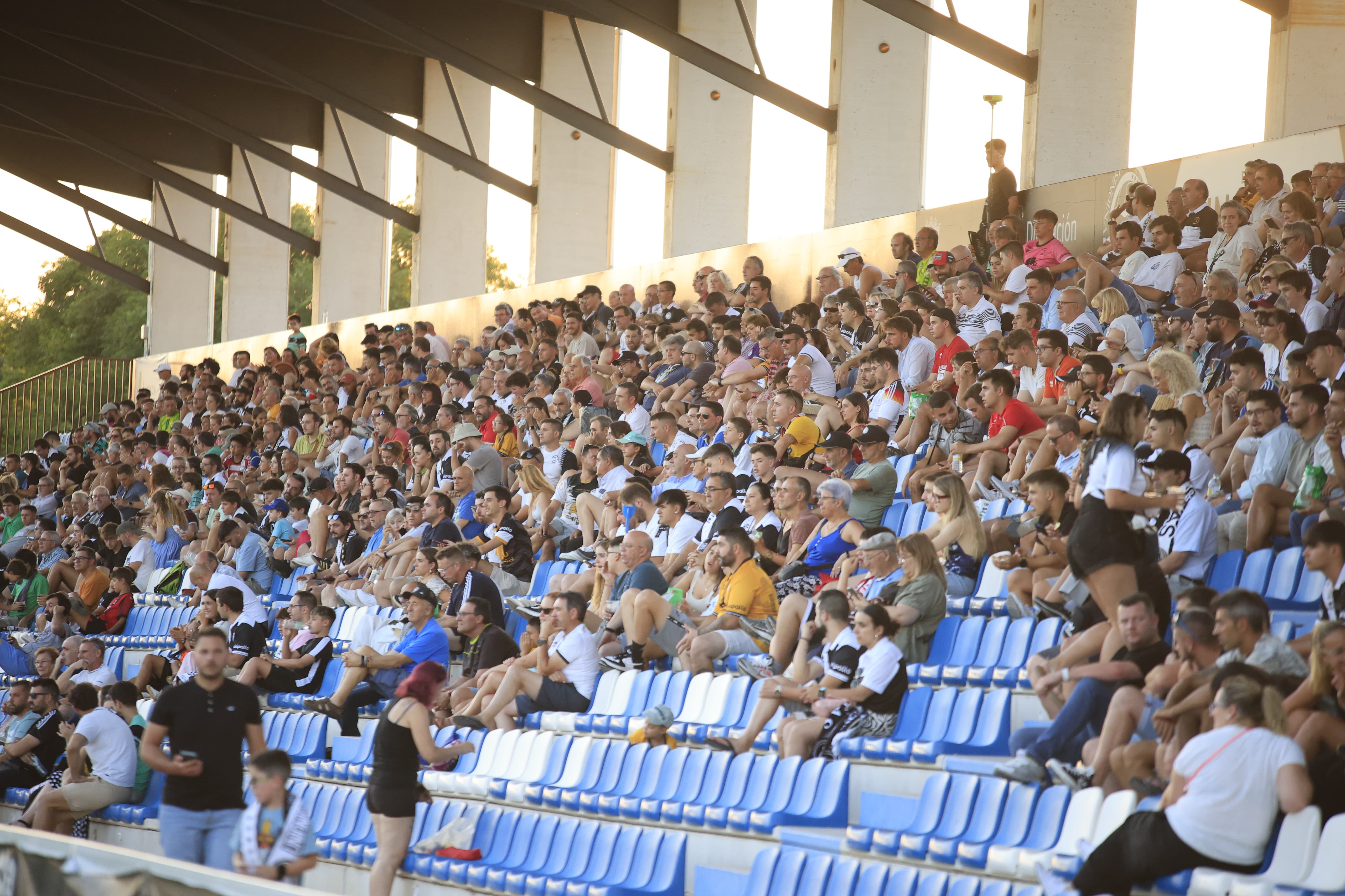 Unionistas se estrena en el Reina Sofía con victoria ante el Zamora