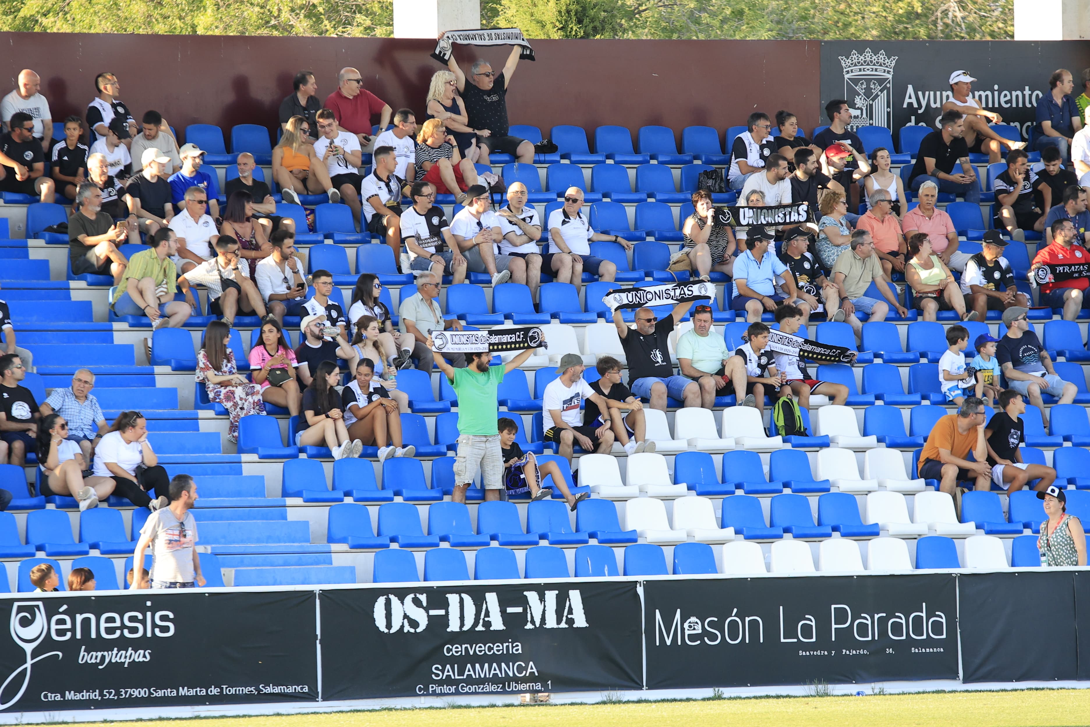 Unionistas se estrena en el Reina Sofía con victoria ante el Zamora