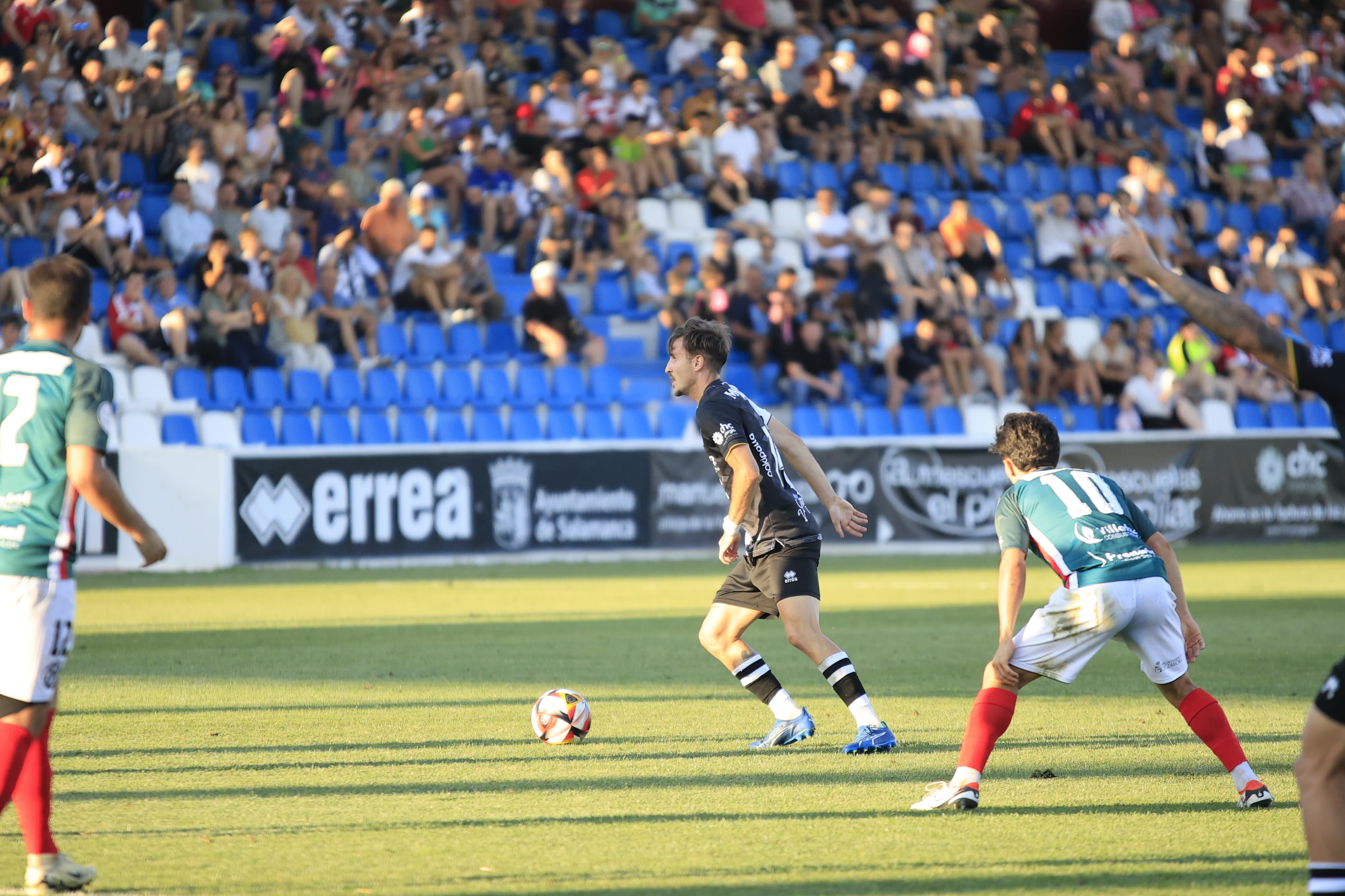 Unionistas se estrena en el Reina Sofía con victoria ante el Zamora