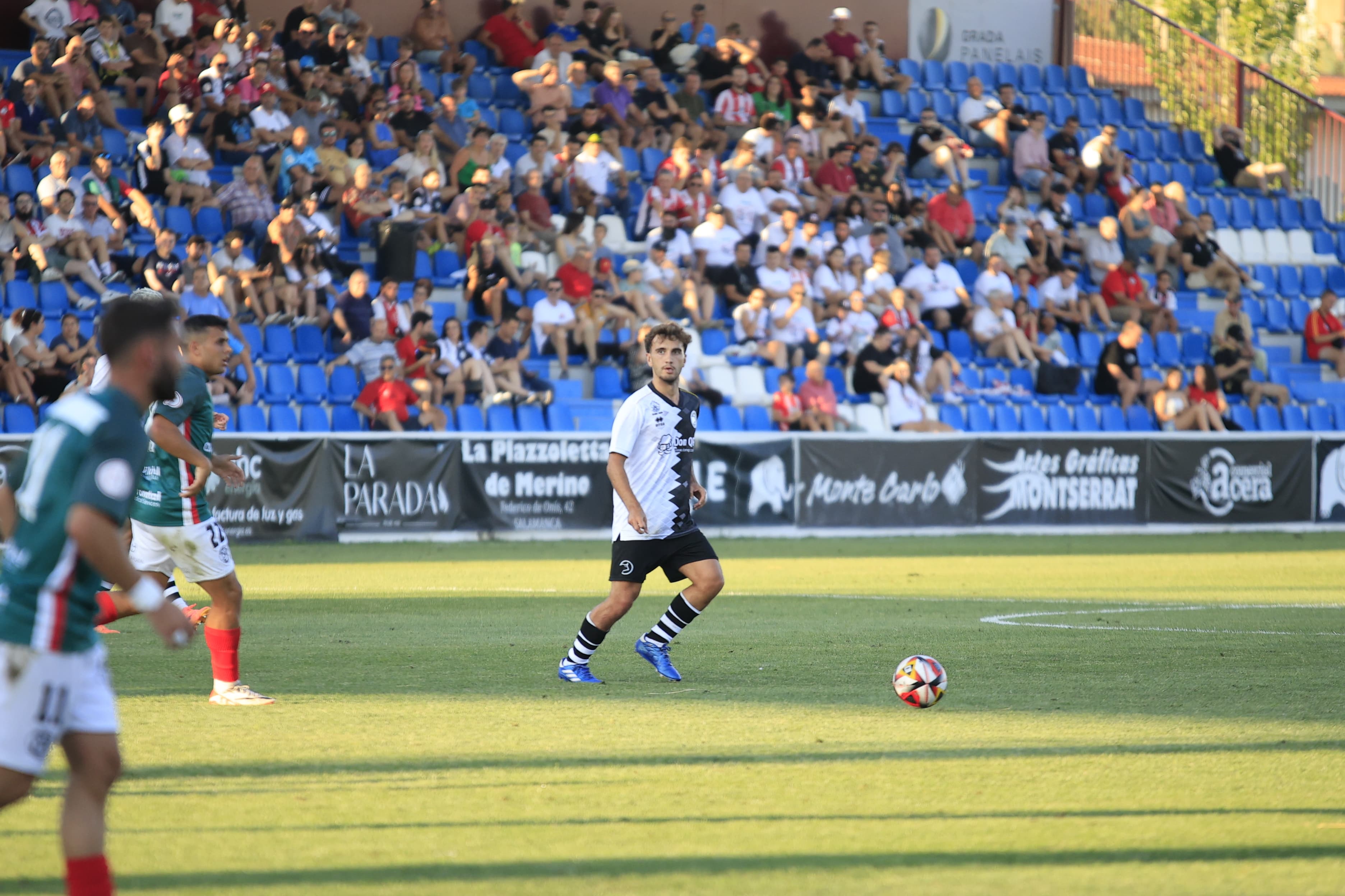 Unionistas se estrena en el Reina Sofía con victoria ante el Zamora