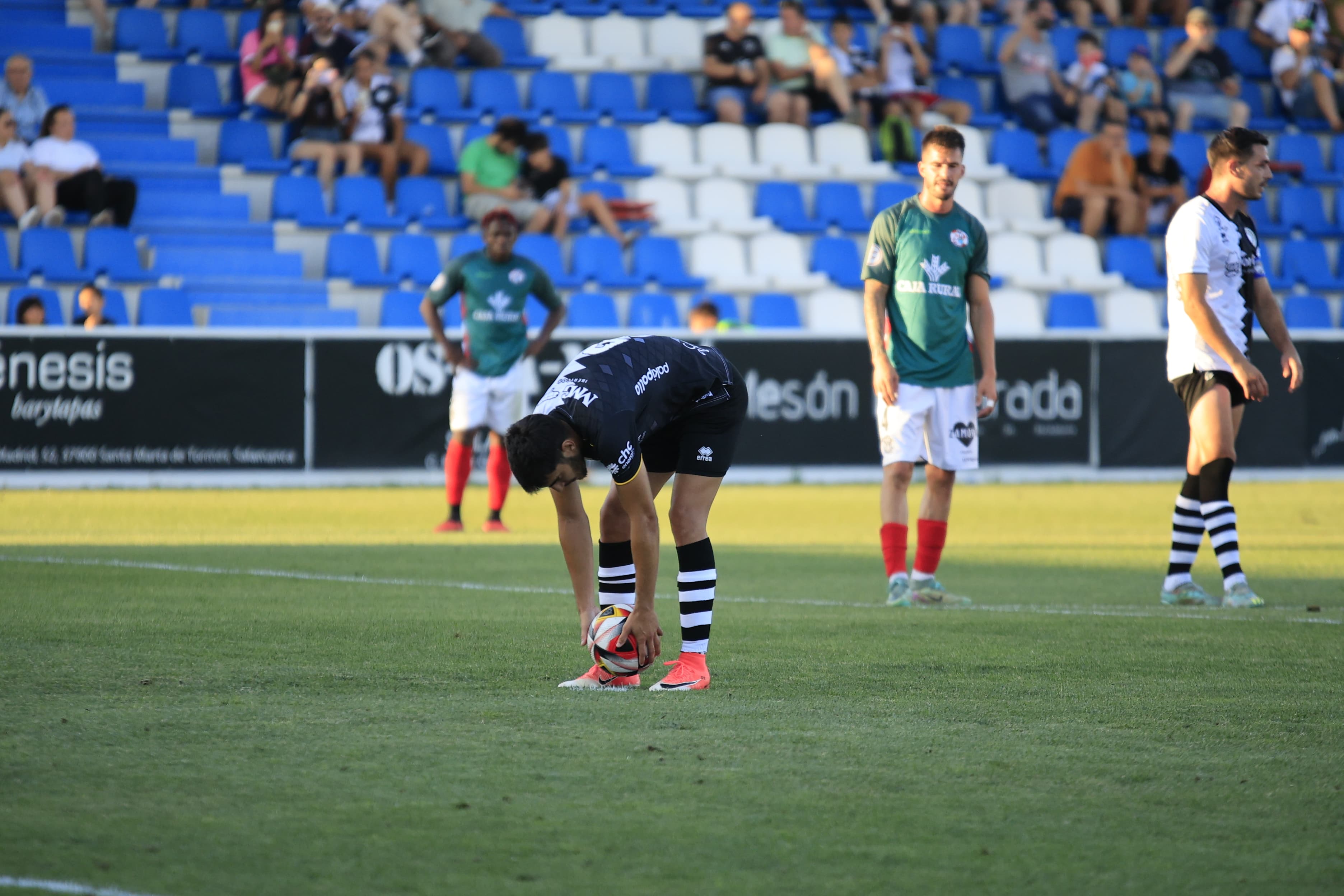 Unionistas se estrena en el Reina Sofía con victoria ante el Zamora