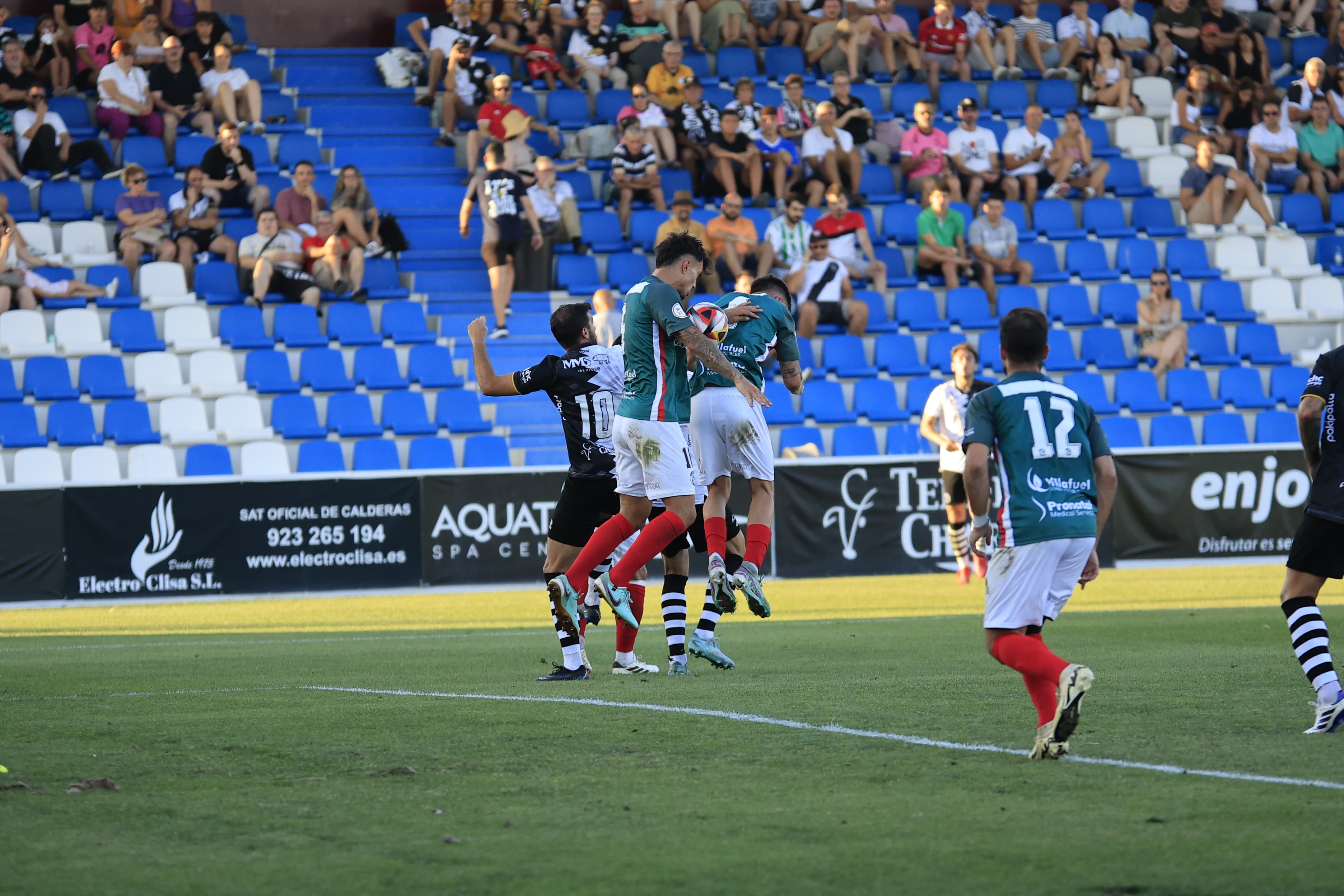 Unionistas se estrena en el Reina Sofía con victoria ante el Zamora