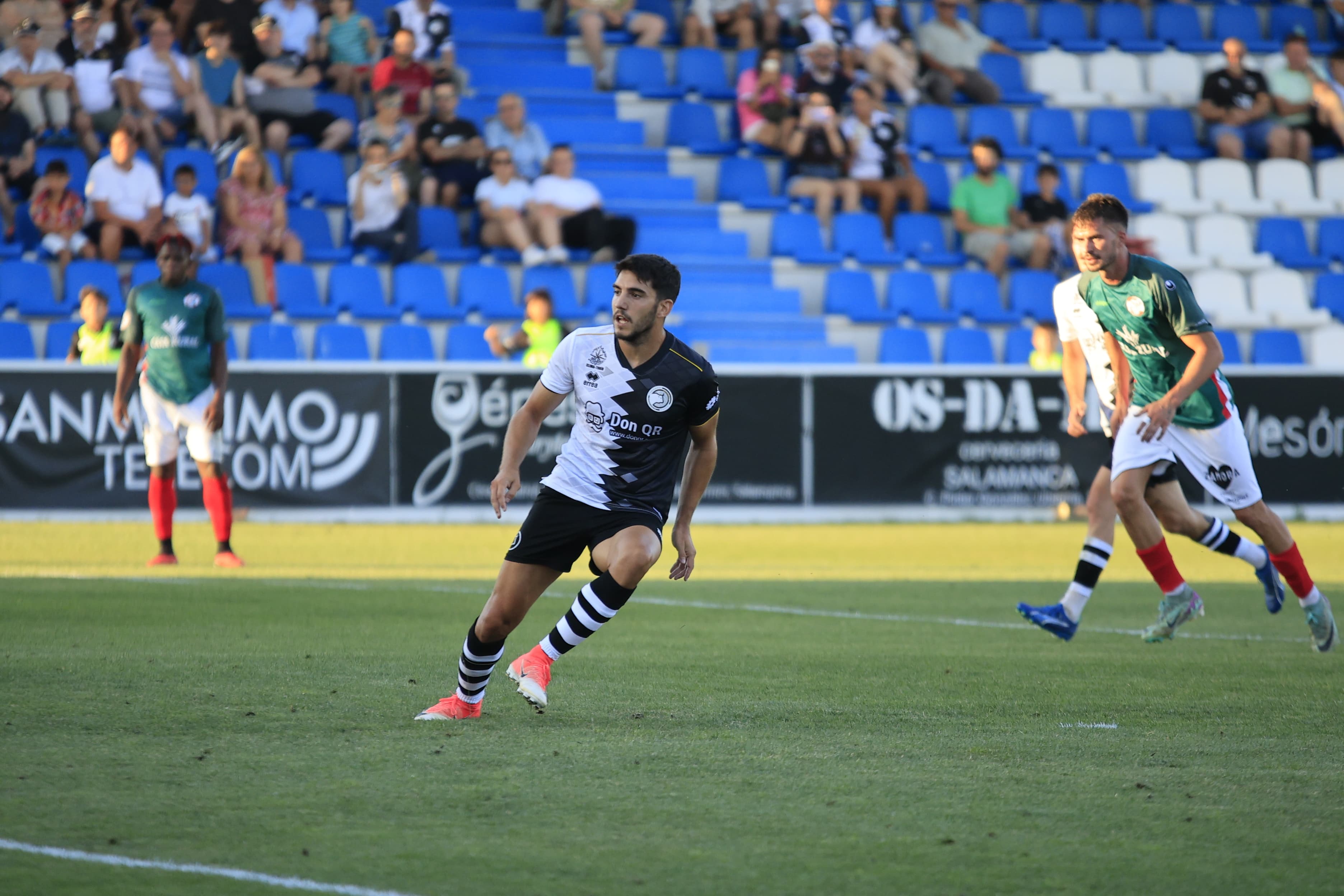 Unionistas se estrena en el Reina Sofía con victoria ante el Zamora